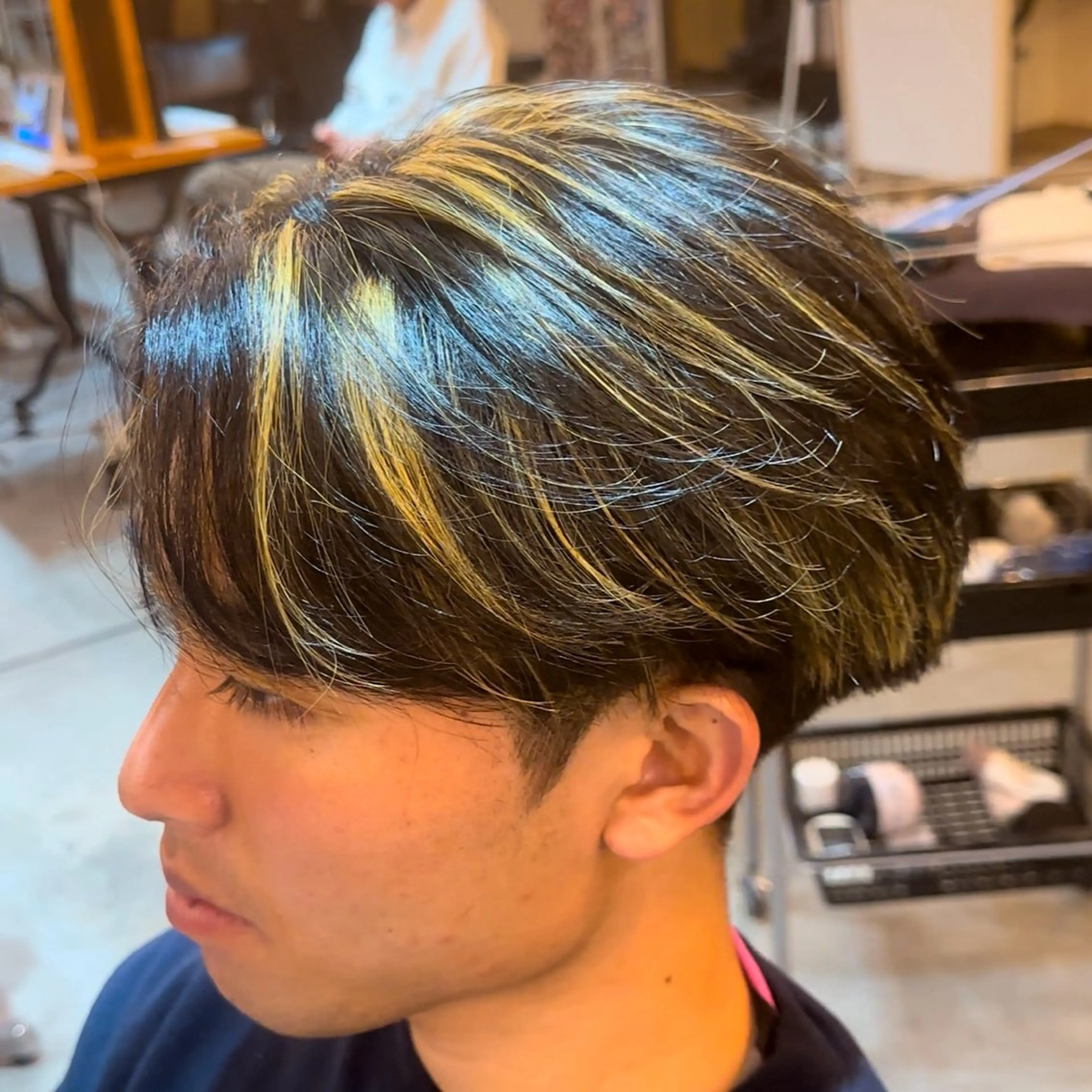 カラー メンズ 💎メンズカラー / 野呂琉翔💎のヘアスタイル
