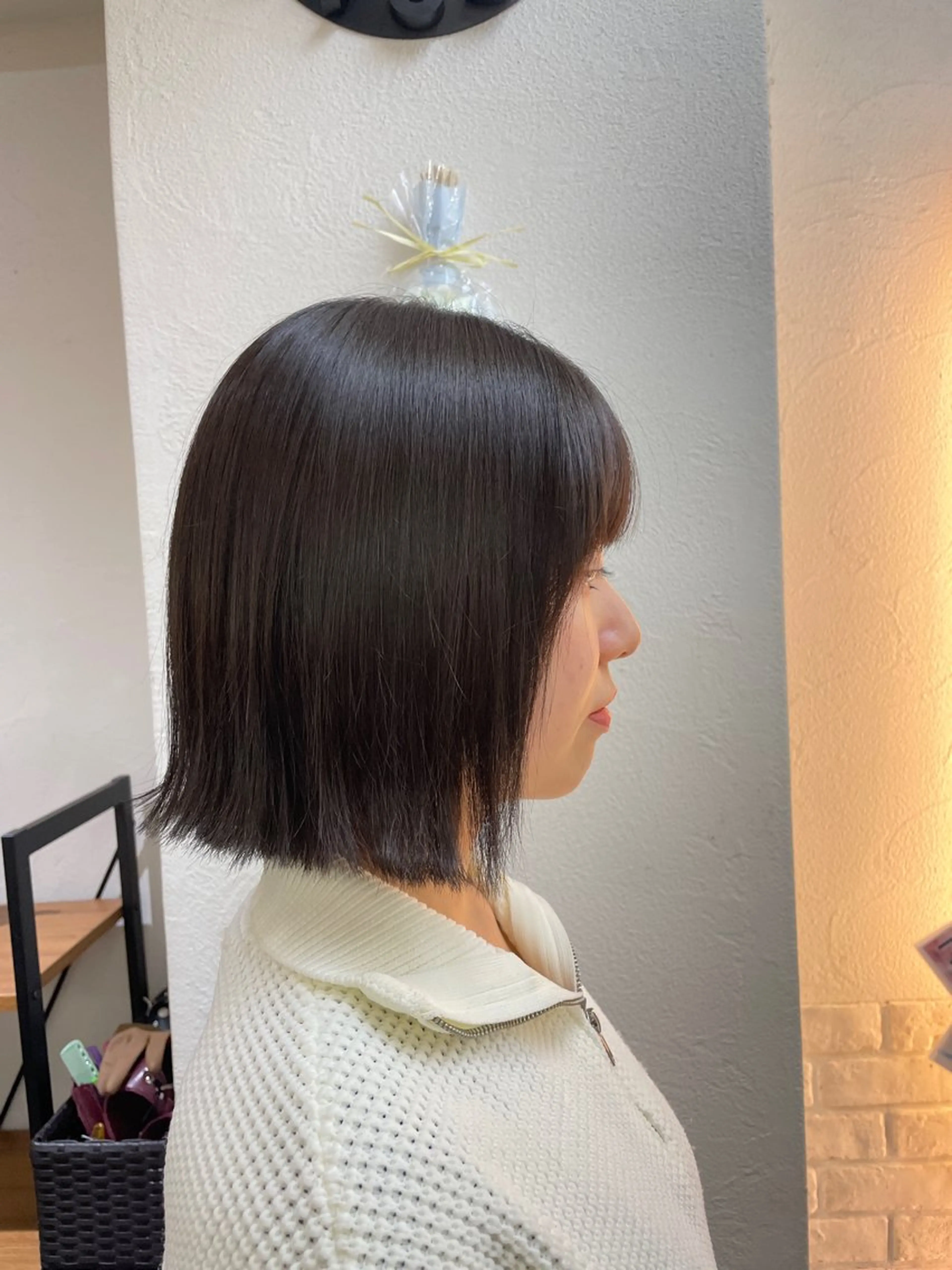 ミディアム トトサ　カミング所属・モデル募集 ✨のヘアスタイル