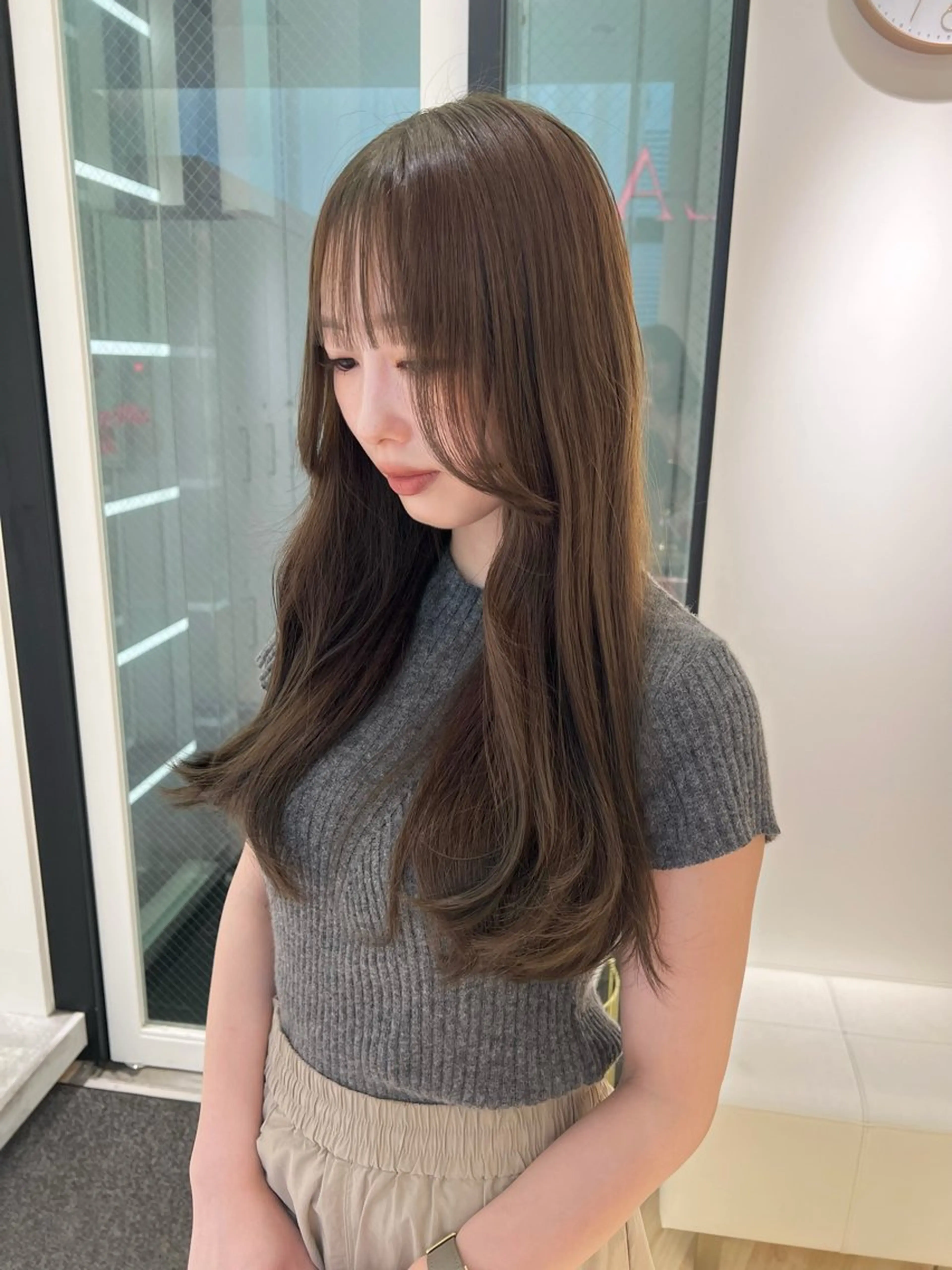 👱🏻♀️ブリーチなしダブルカラー🎀【ワンカラー】+【ダブルカラー】+【Aujuaトリートメント】の写真