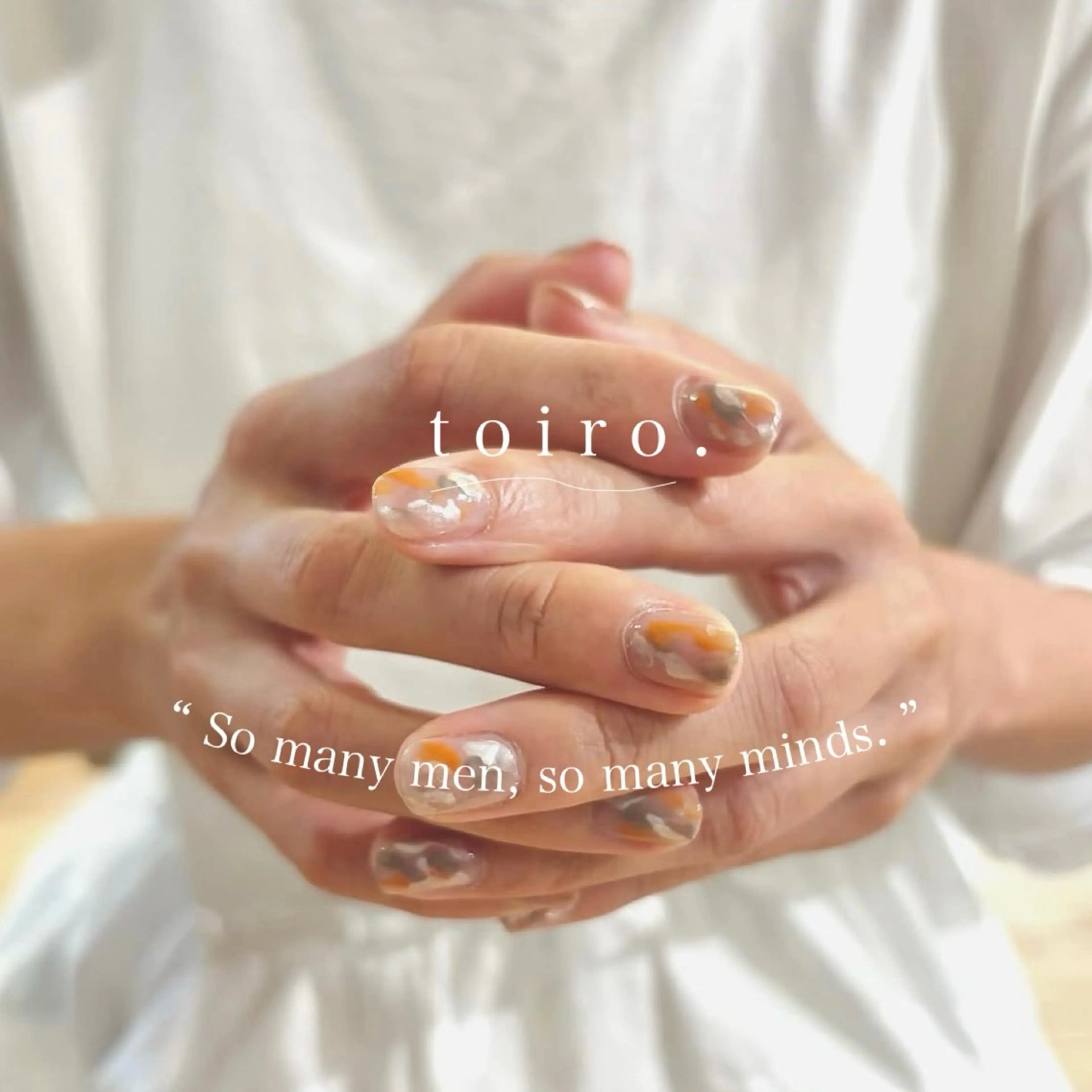 ハンドネイル toiro. nailsalonのネイルデザイン