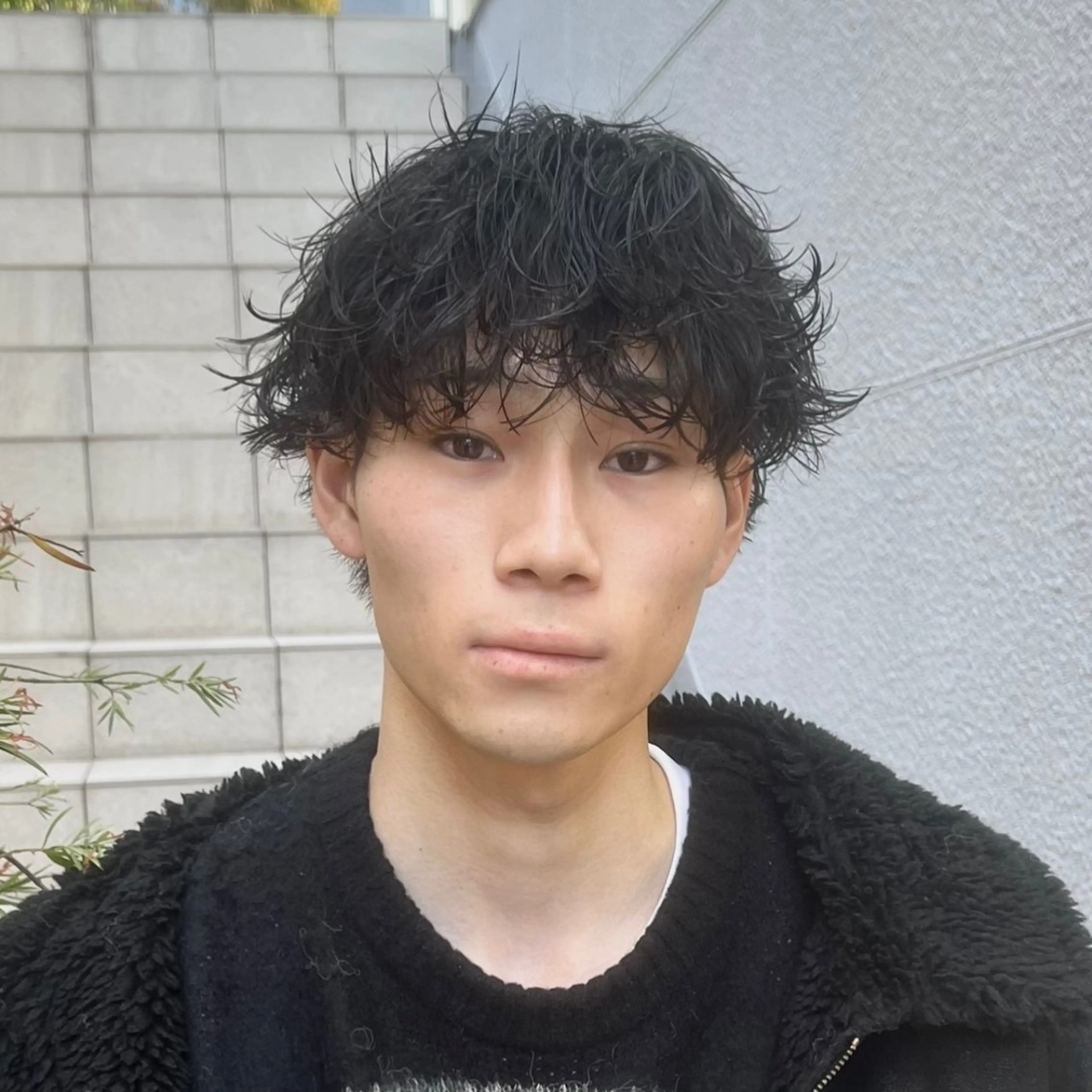 パーマ メンズ 似合わせパーマ/ 艶髪矯正/文哉のヘアスタイル