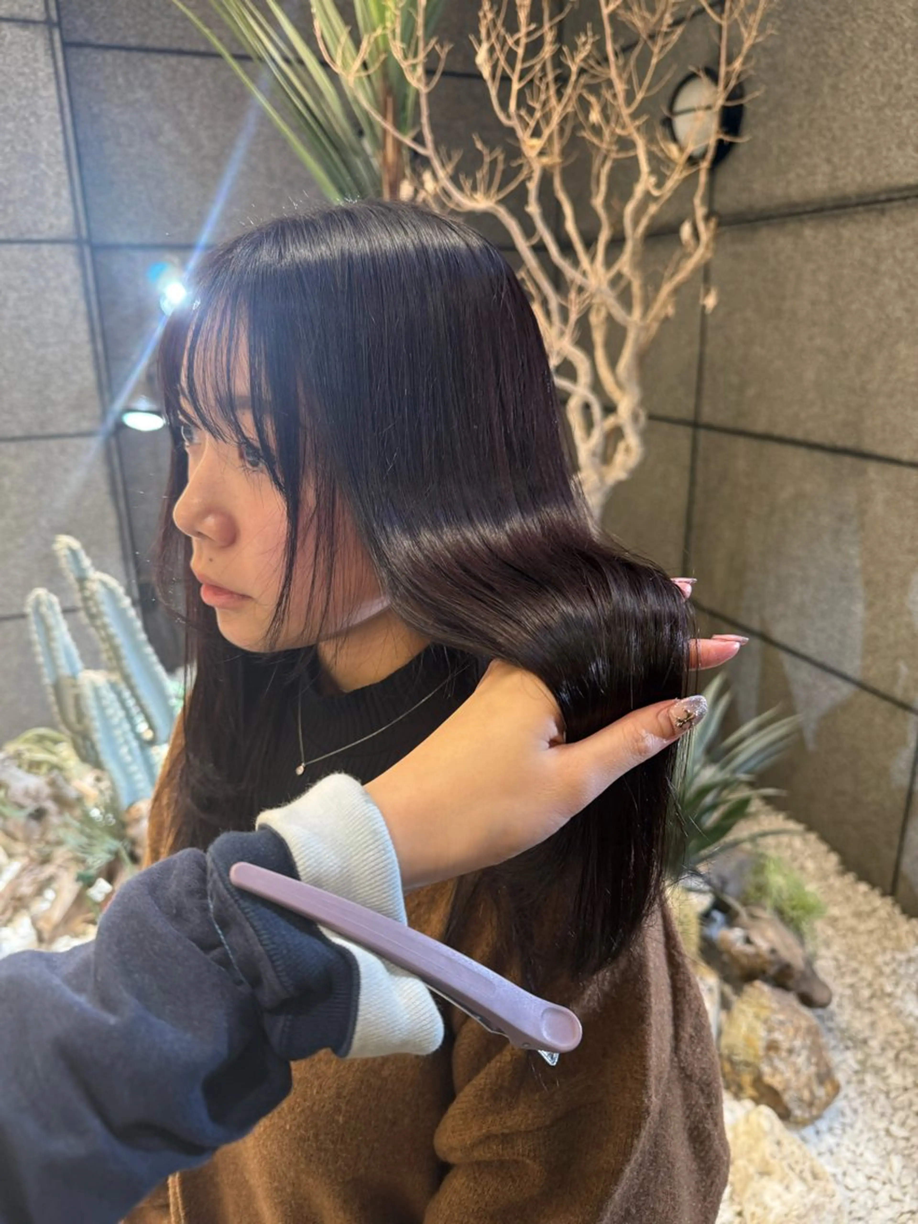 カラー ヘアカラー トリートメント 似合わせNo.1/ sᴀᴋᴜʀᴀ🌸のヘアスタイル