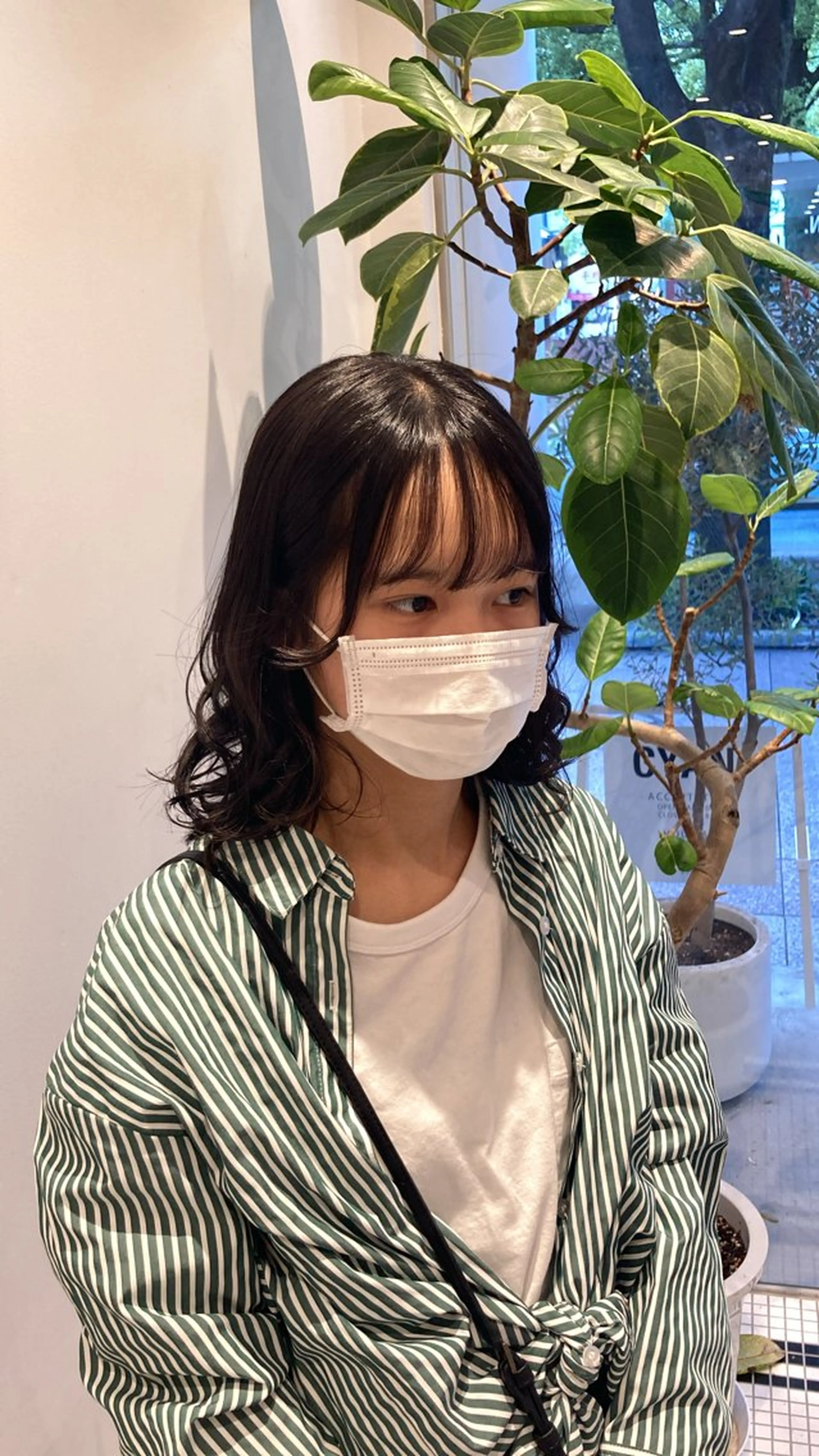 セミロング CYAN.栄店所属・久野 紗愛のヘアスタイル