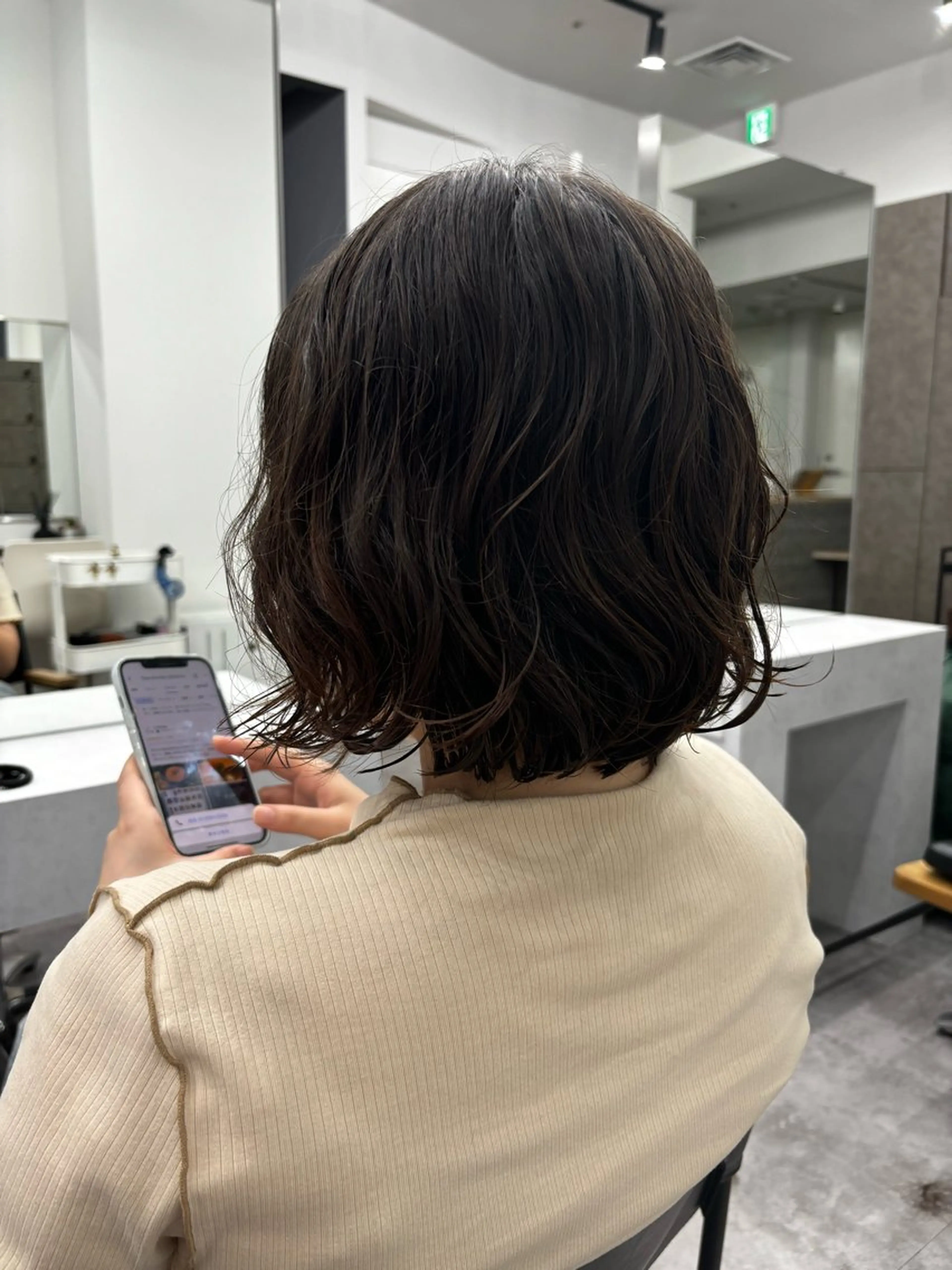 ショート 門崎未依/レイヤー/ メンズカット🪿のヘアスタイル