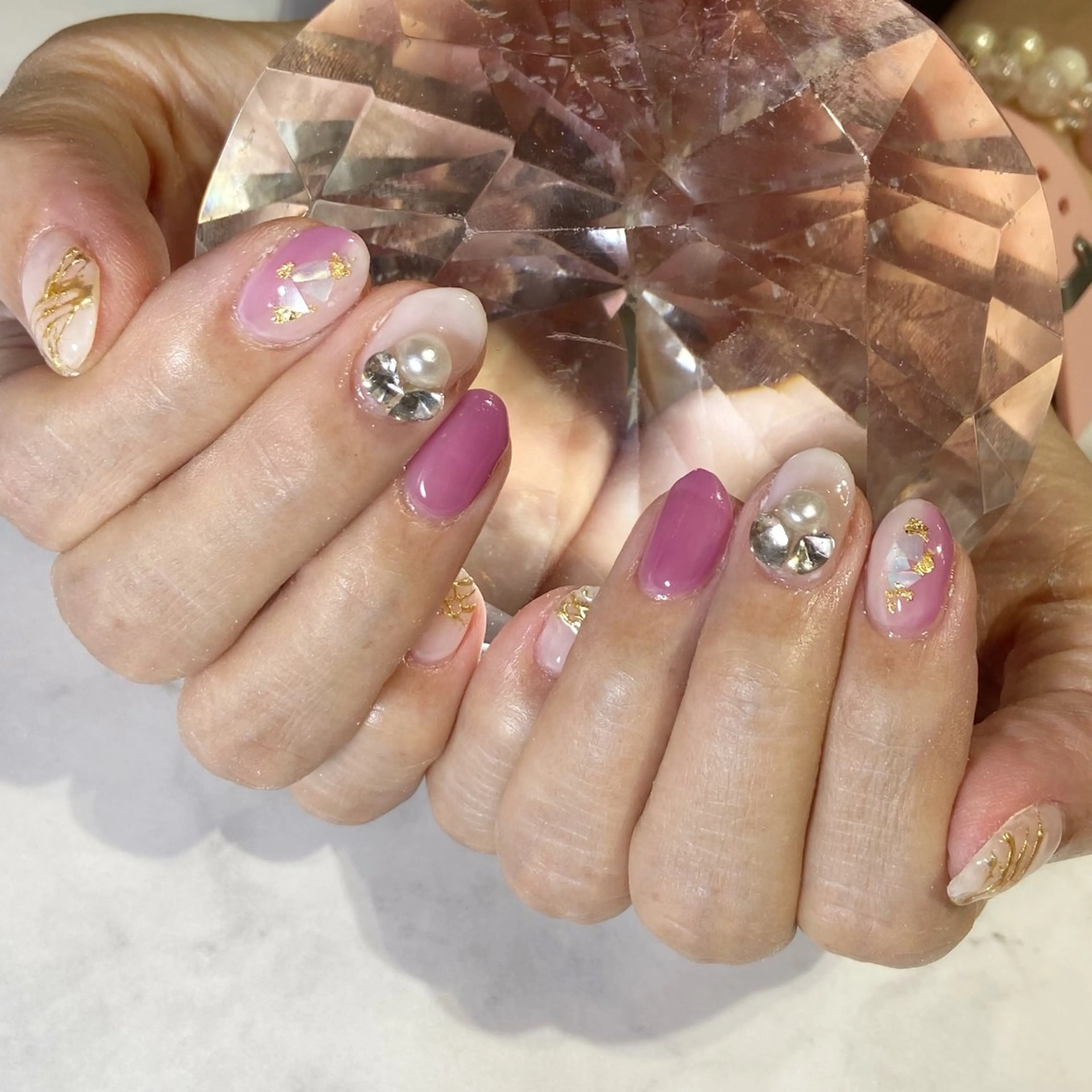 ネイル ハンドネイル YUN 💅のネイルデザイン