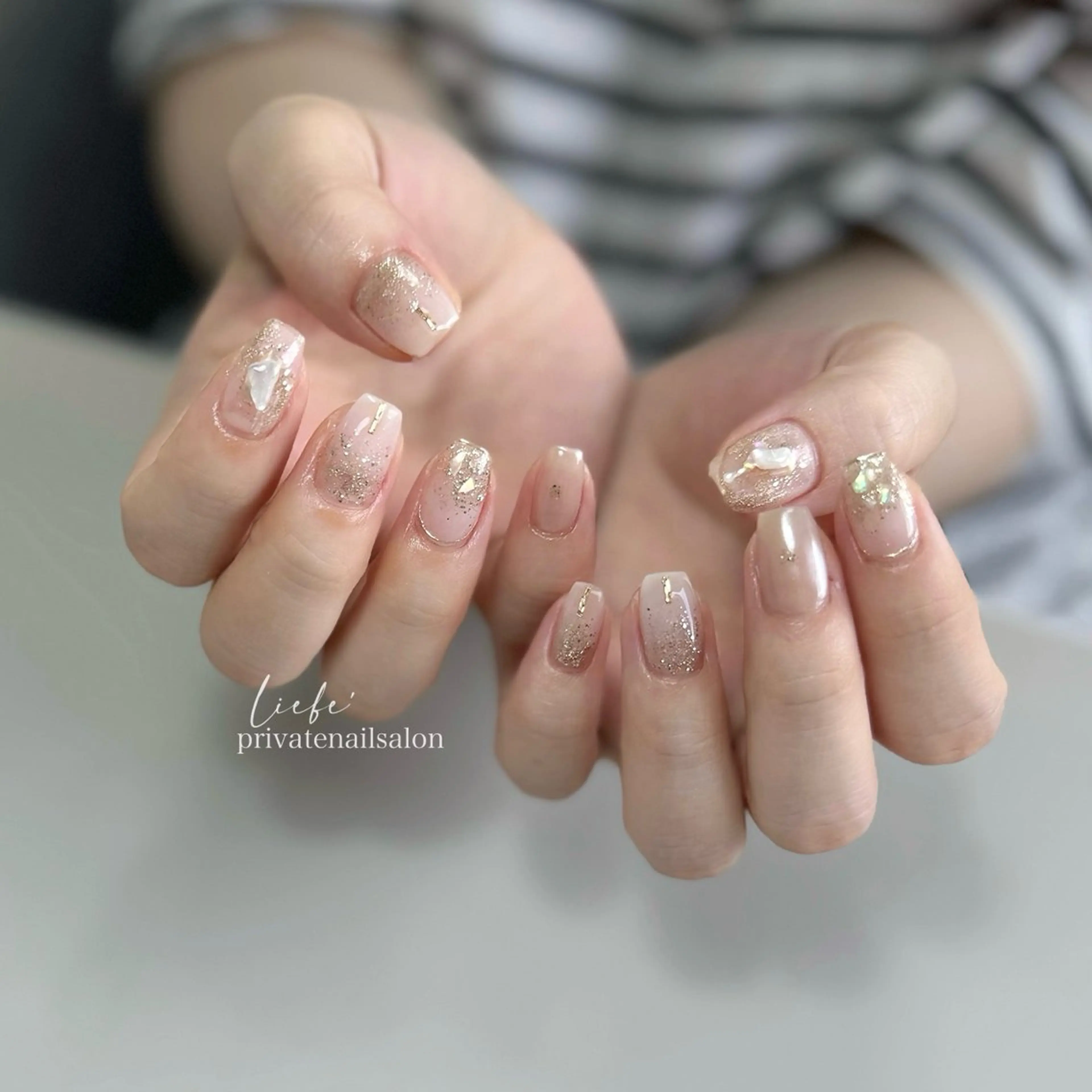 ネイル ハンドネイル Liebe nailのネイルデザイン