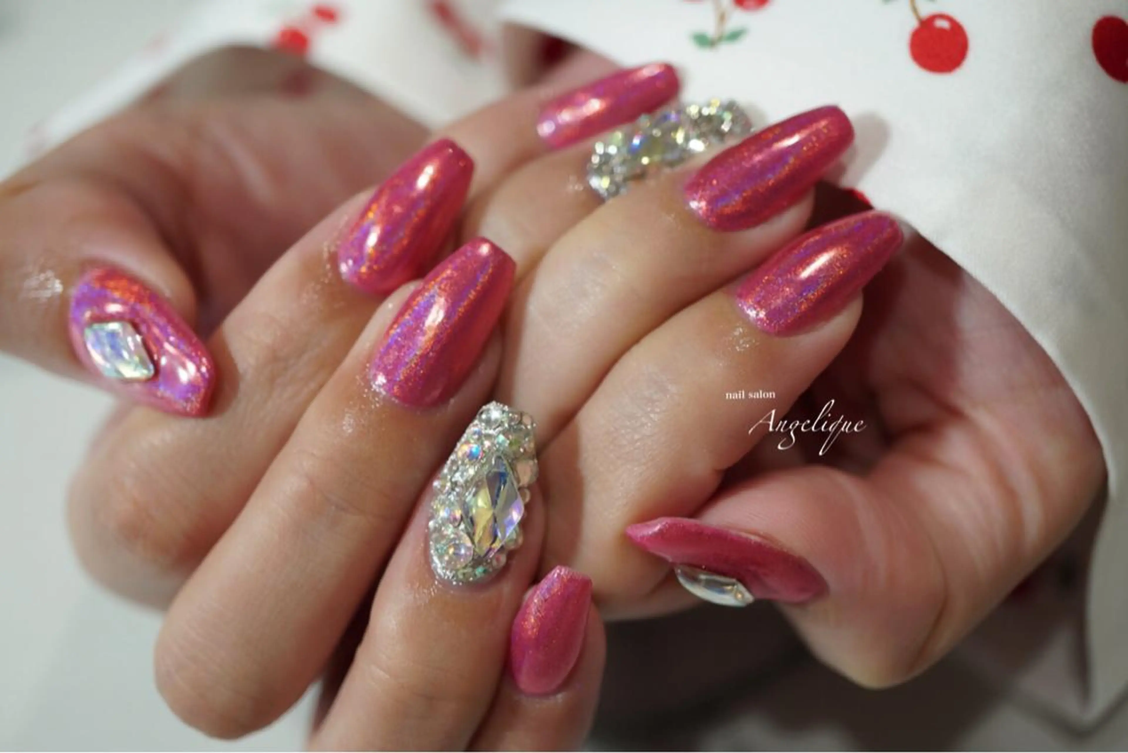 ネイル Angelique所属・Nail salon Angeliqueのネイルデザイン