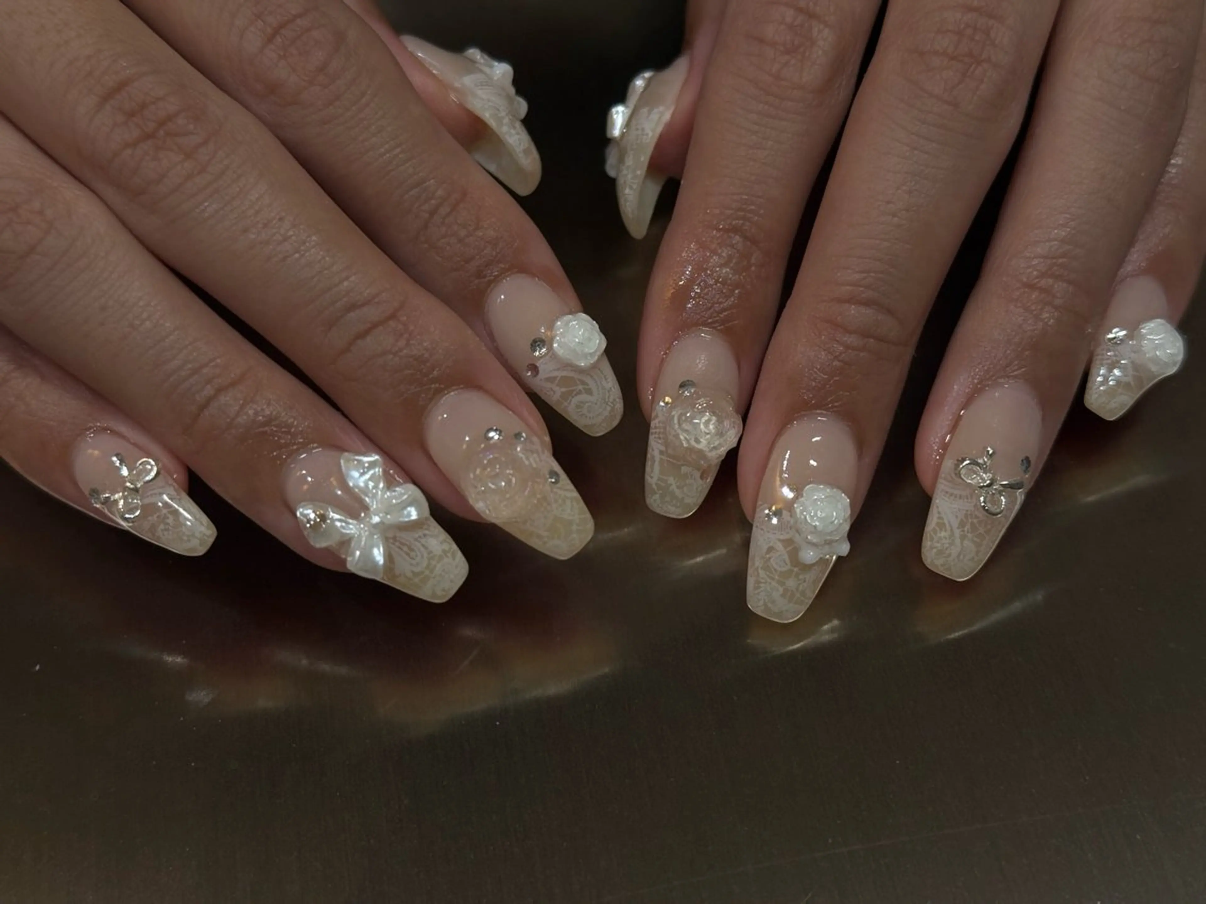 ネイル アートネイル ʟᴀʙᴇʟ ᴍᴀᴍɪのネイルデザイン