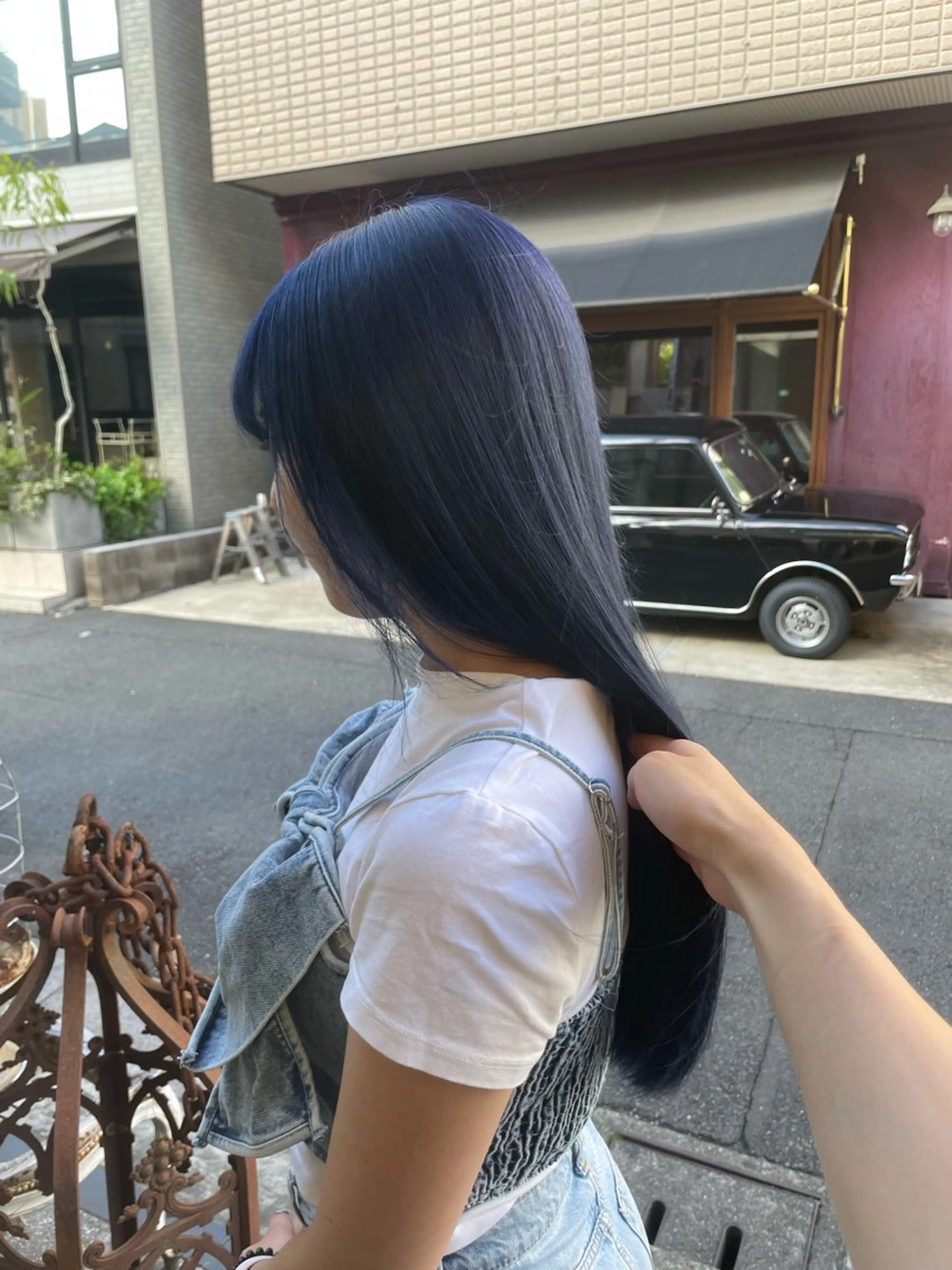 セミロング カラー ヘアアレンジ ヘアカラー トリートメント ヘッドスパ ヘアセット 🌿艶髪・透明感🌿 TATSUKIのヘアスタイル