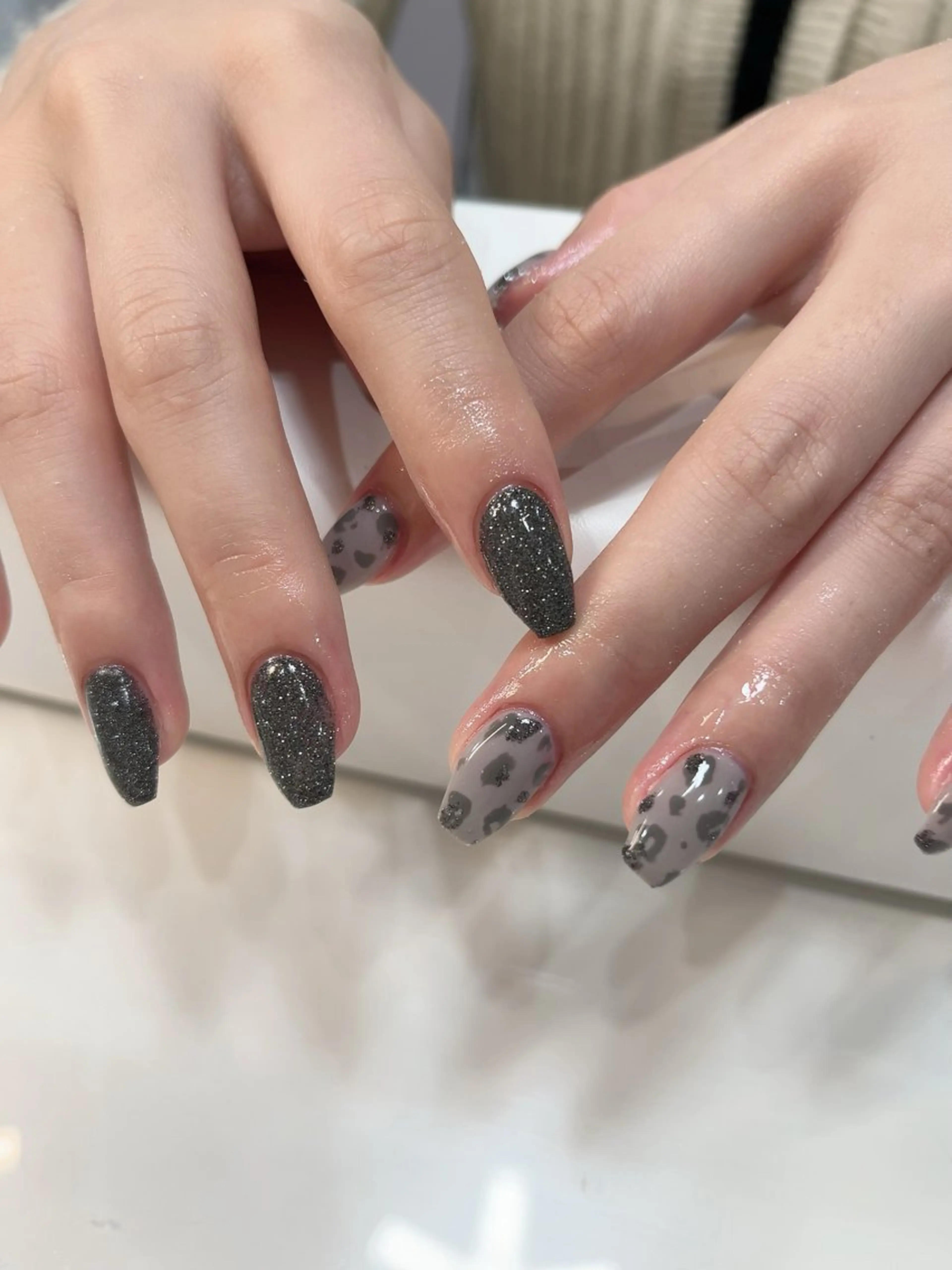 ネイル wooone所属・wooone nail.rieのネイルデザイン
