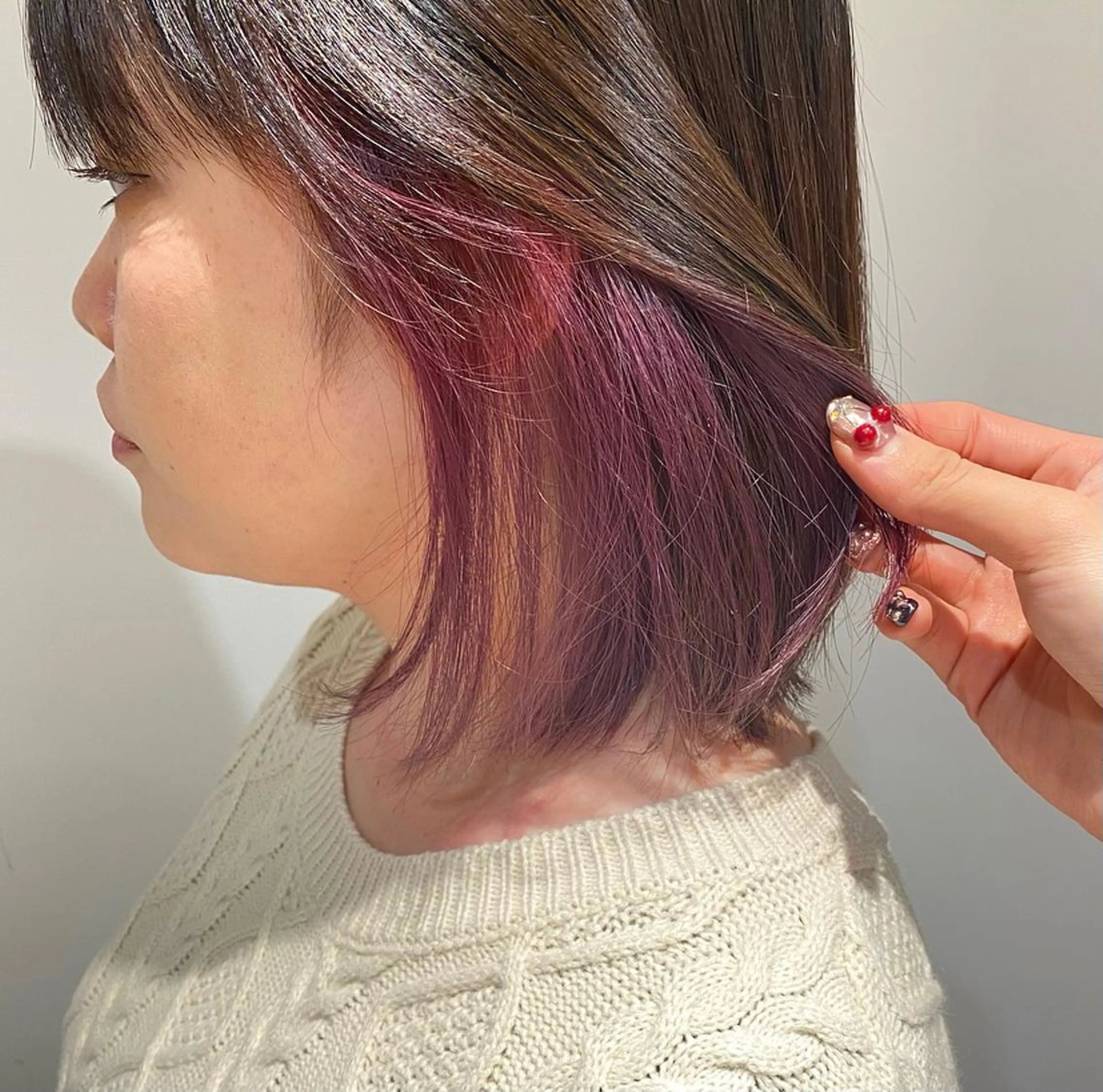 ショート カラー 🌈🌸あおき みちる🌟💗のヘアスタイル