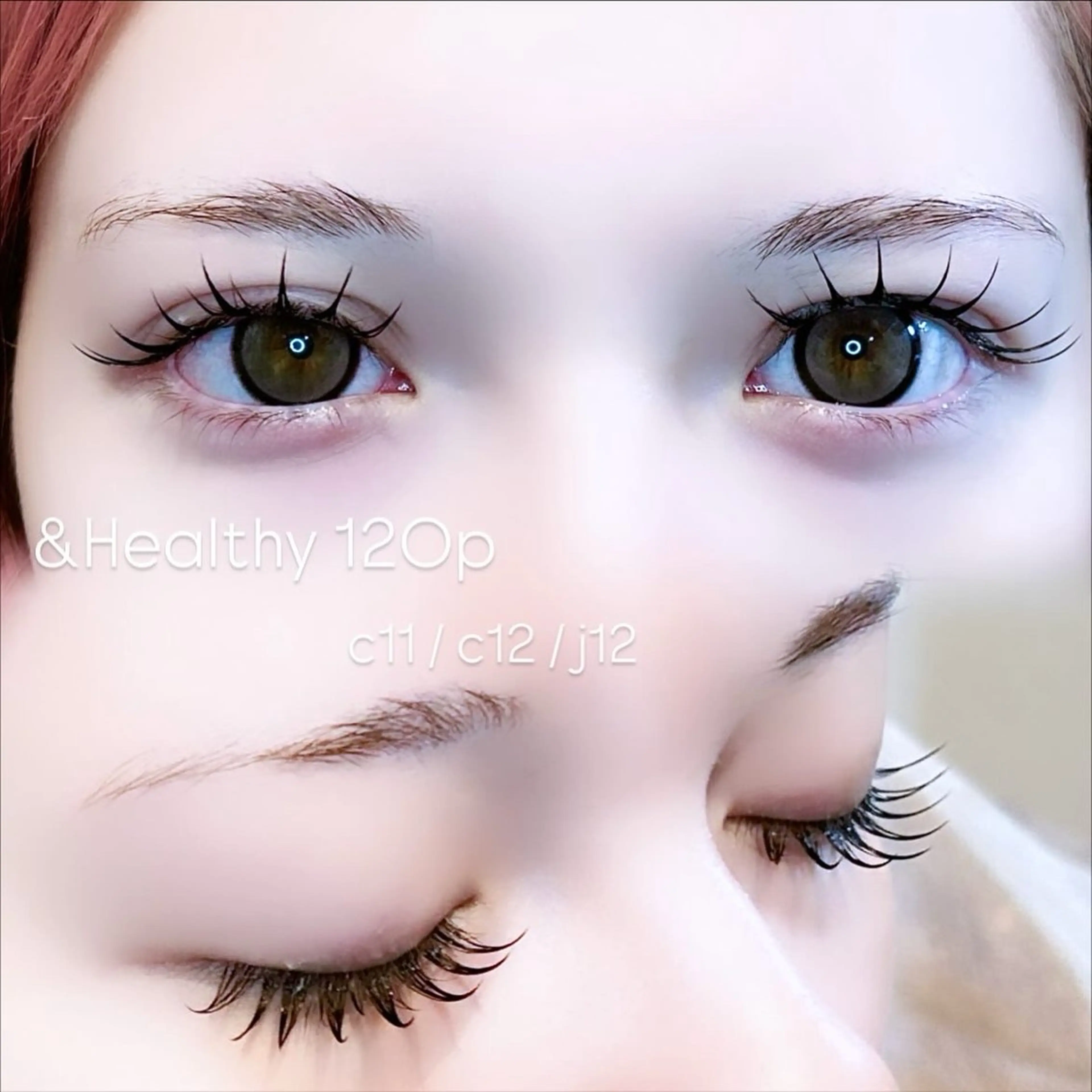 マツエク・マツパ フラットラッシュ セクシー マツエク eyelist Yuzu🎀のマツエク・マツパデザイン