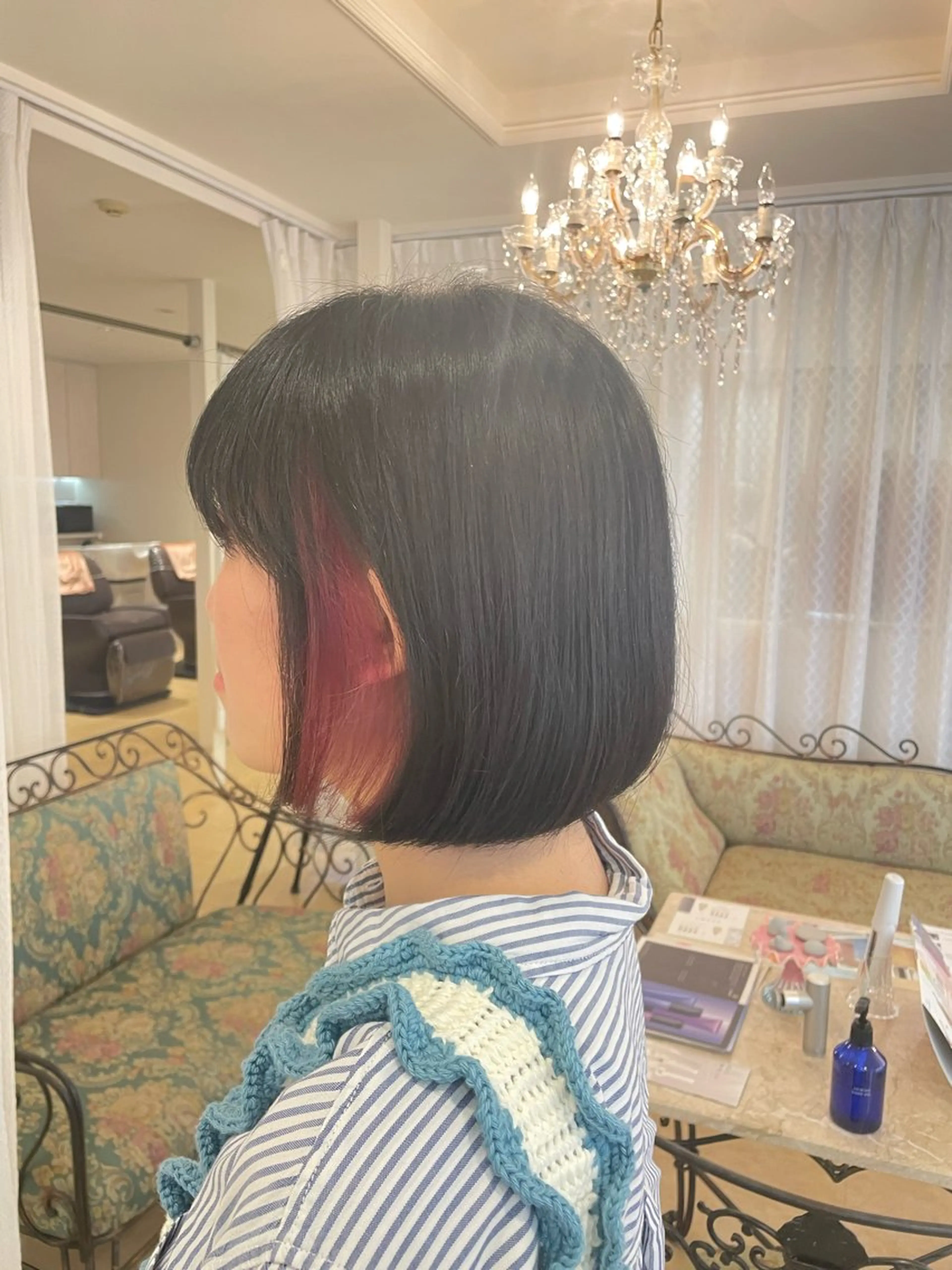 ショート カラー ヘアカラー トリートメント 瀧澤 一真のヘアスタイル