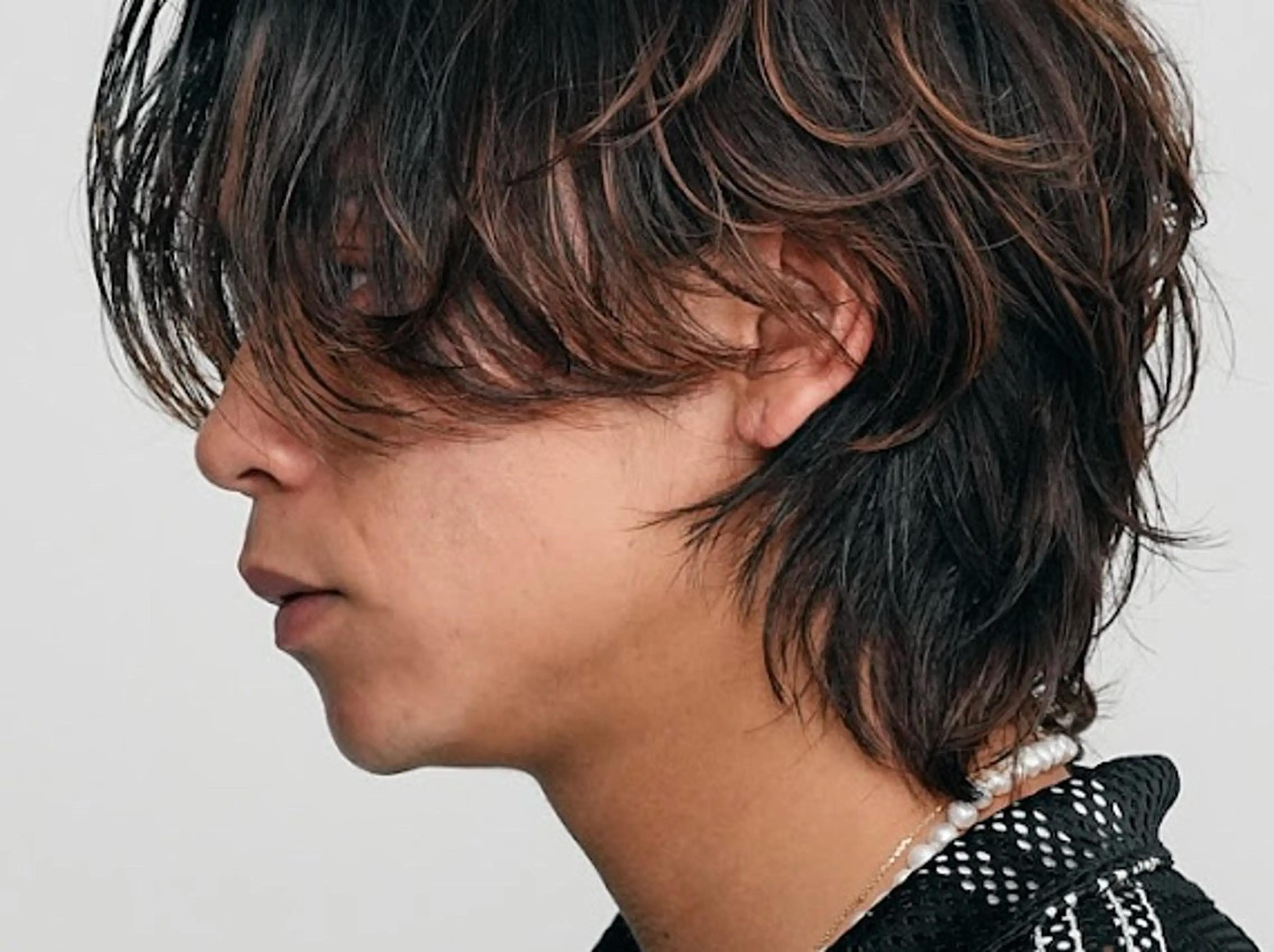 パーマ メンズ fifth天神メンズ パーマ特化／内山遥斗のヘアスタイル