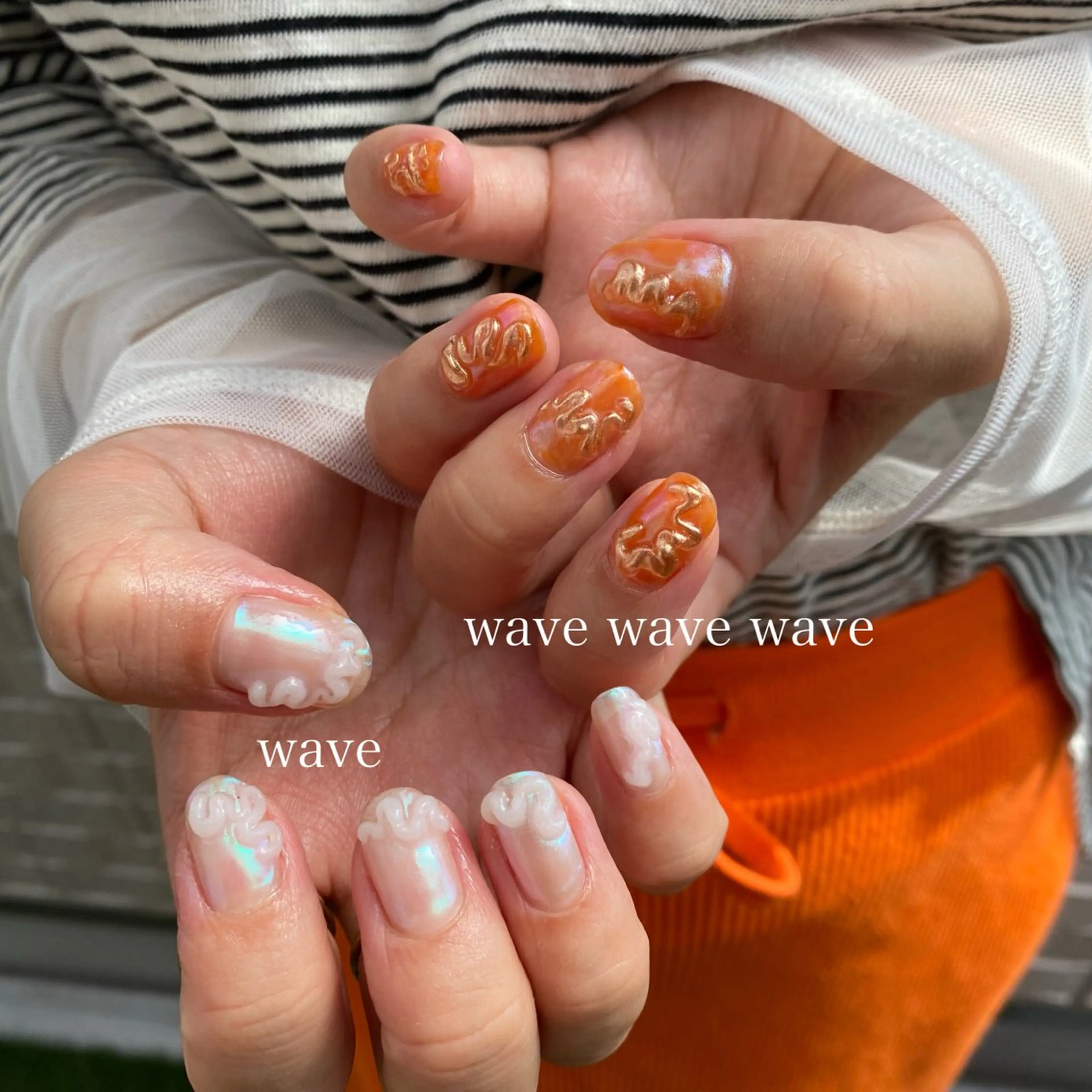 ネイル nail space wave所属・nail space waveのネイルデザイン