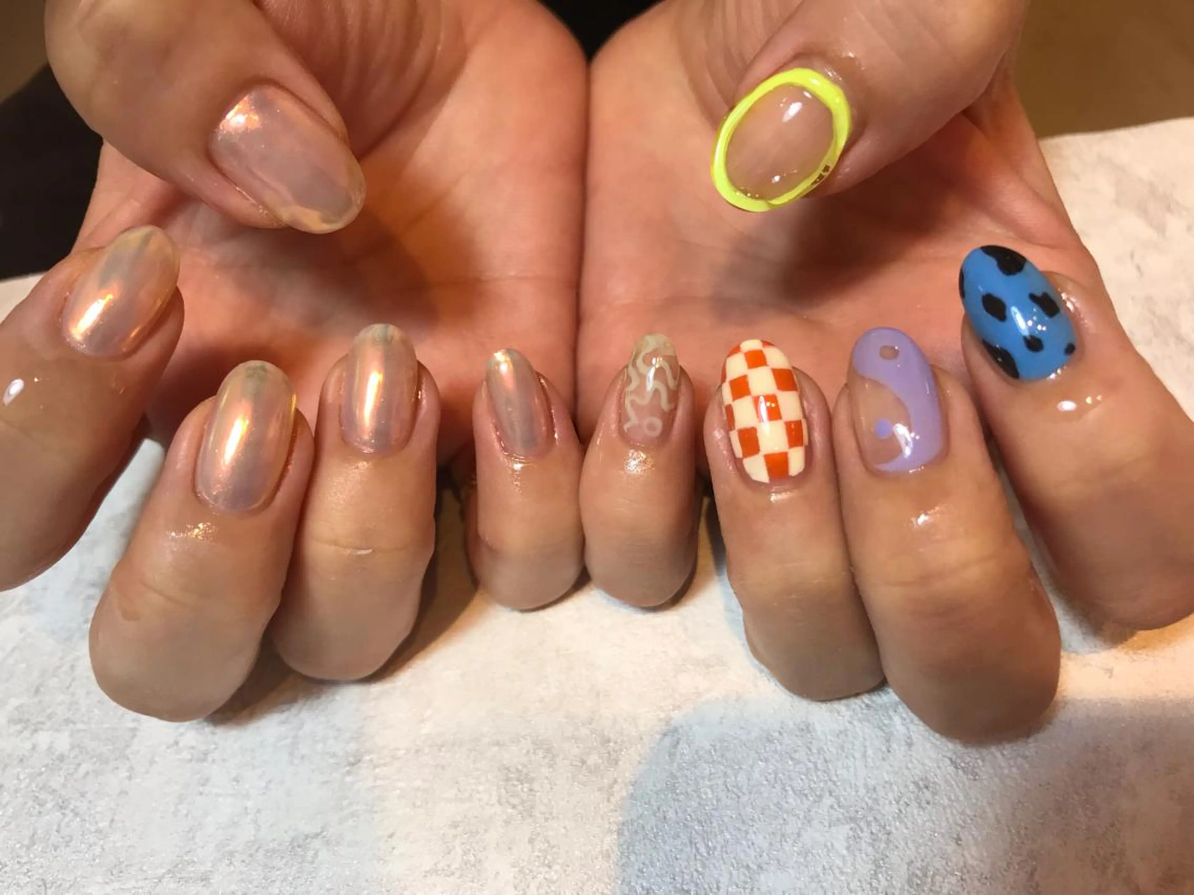 ネイル nail salon　Natural Cure所属・平井 彩香のネイルデザイン