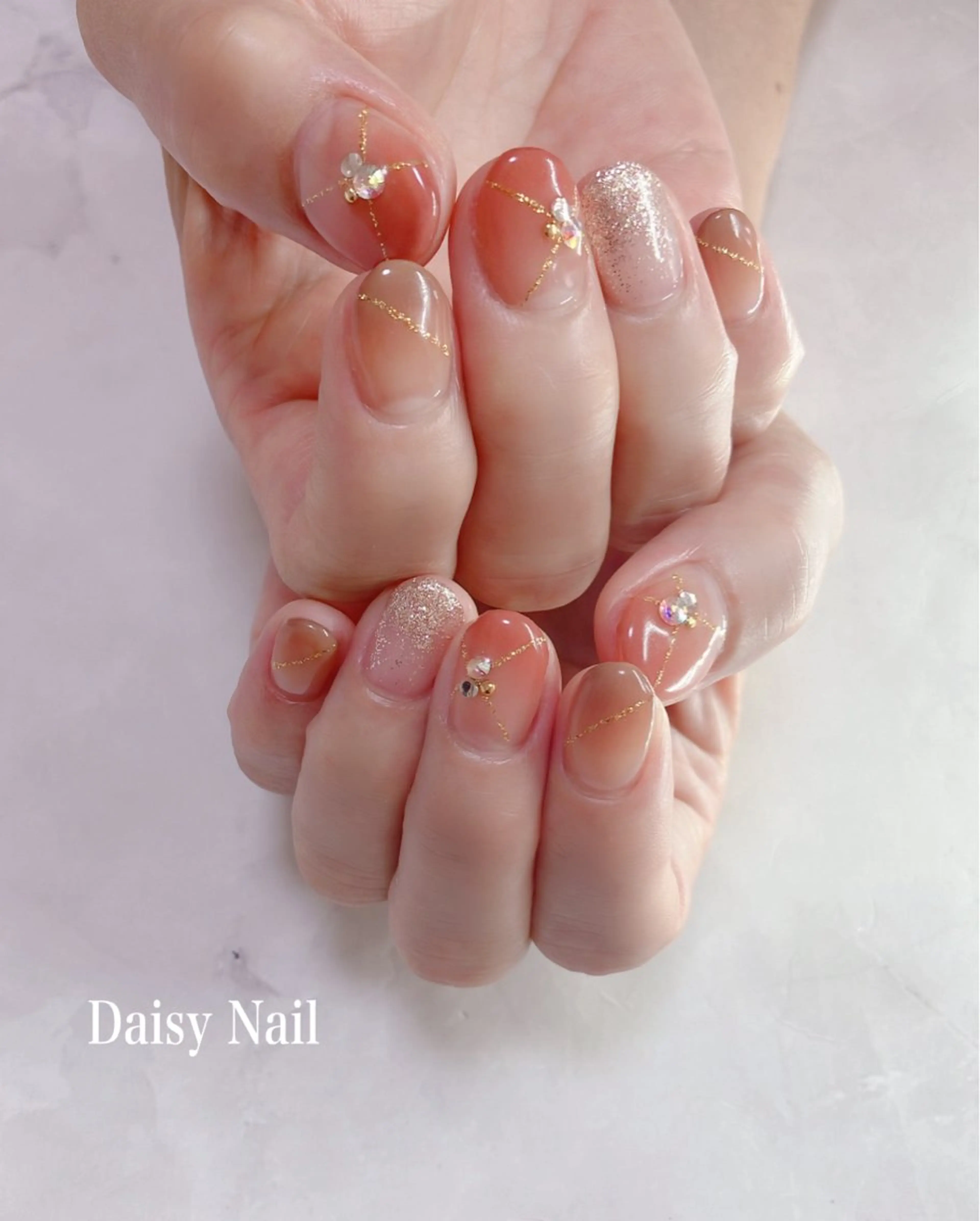 ネイル ハンドネイル Daisy Nail所属・Daisy Nailのネイルデザイン