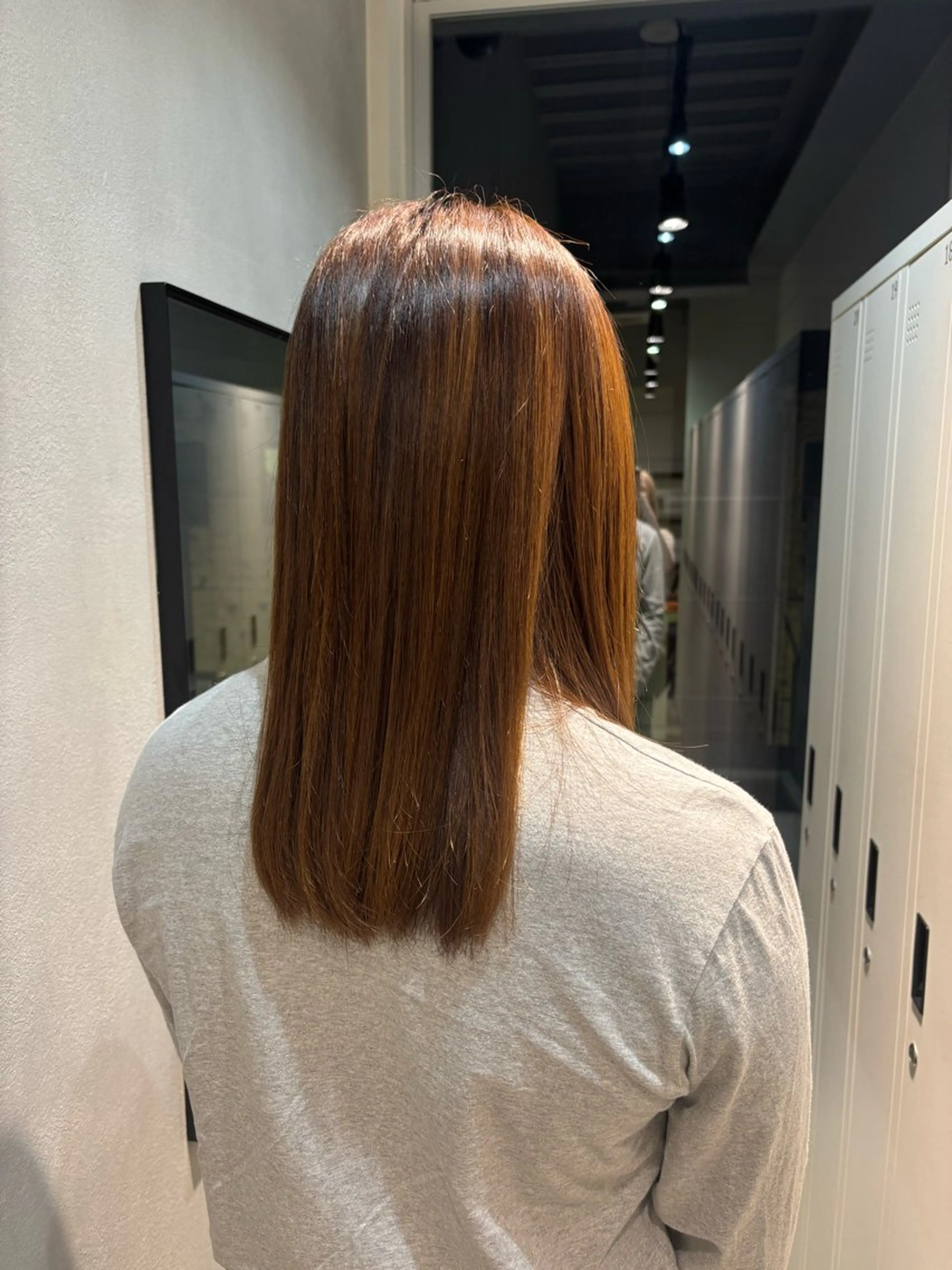 セミロング unam透明感カラー 🍀_そら🪽のヘアスタイル