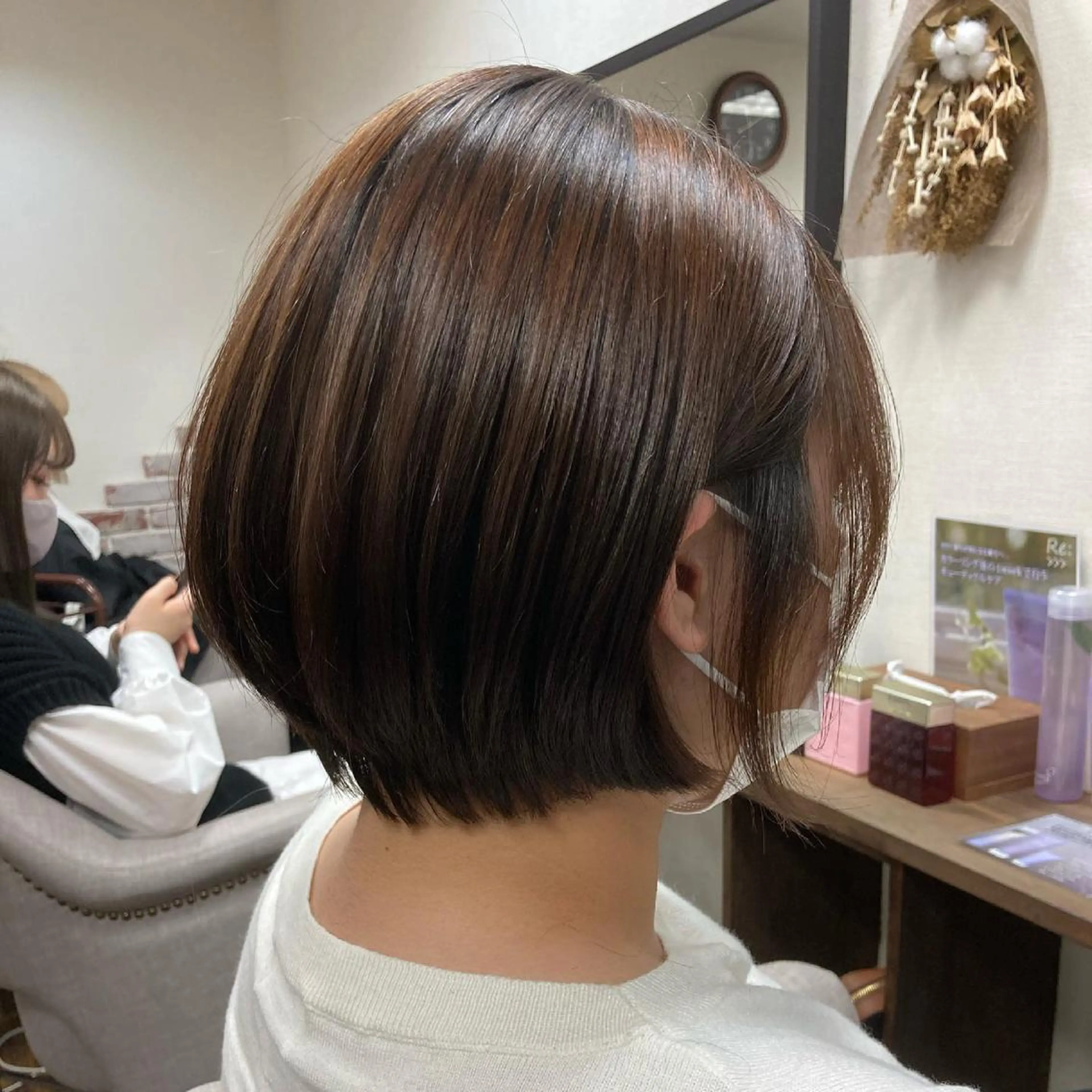 ショート カラー SALOWIN所属・ショート専門 笠井翔太のヘアスタイル