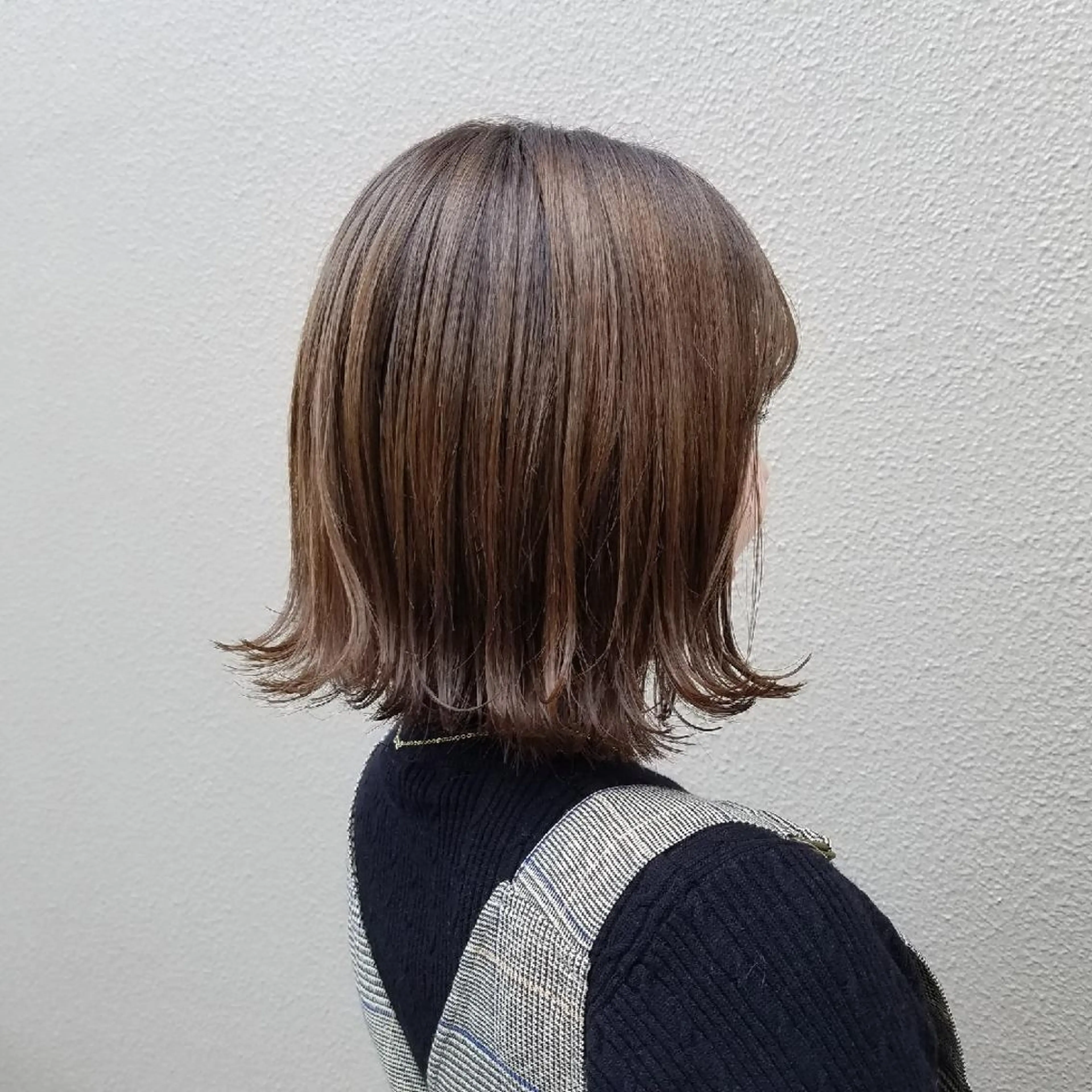 ショート ボブ ヘアカラー トリートメント Musiiik ホンダリサコのヘアスタイル