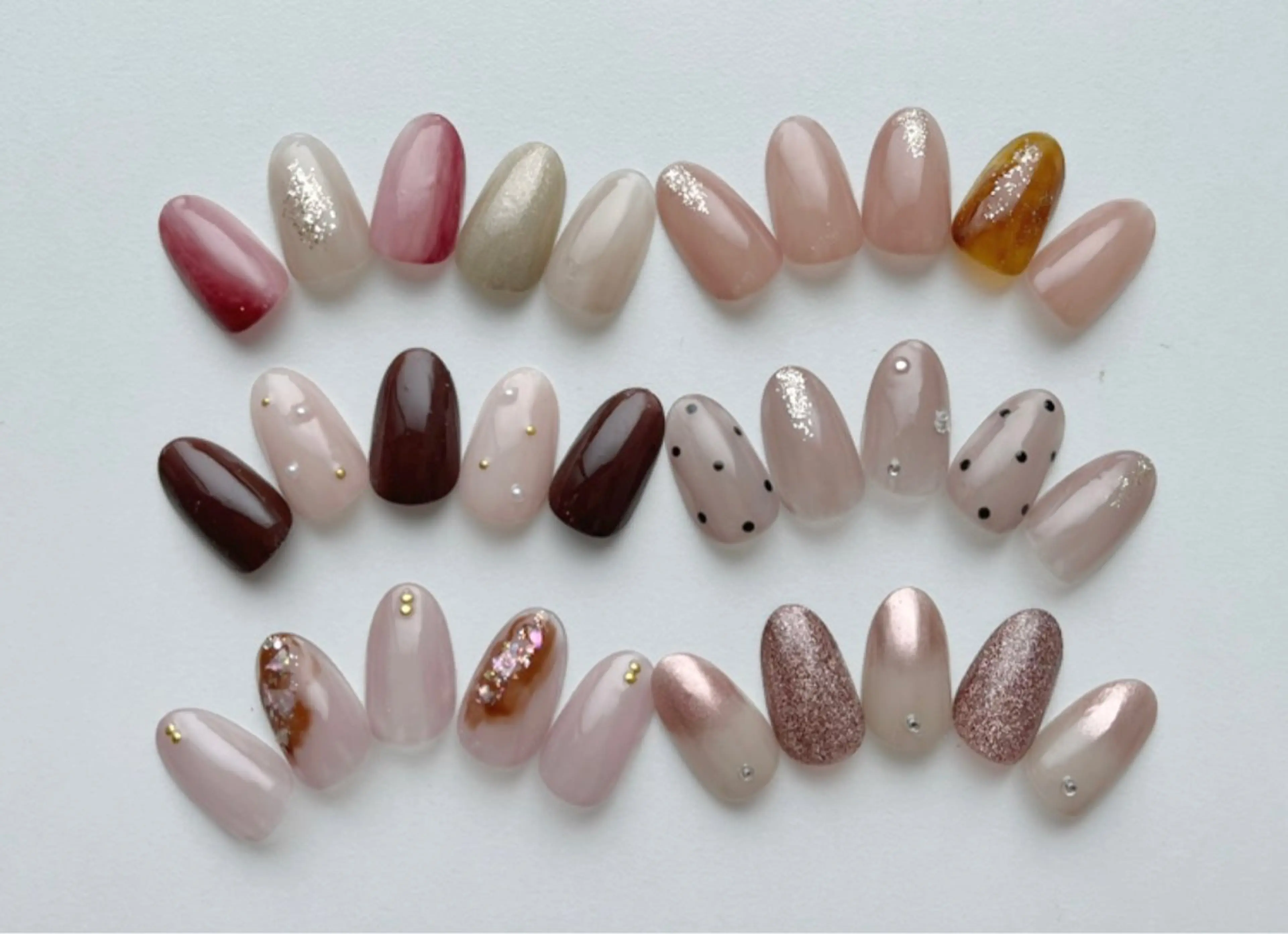 ネイル ハンドネイル Ree所属・ネイル脱毛 Reeのネイルデザイン