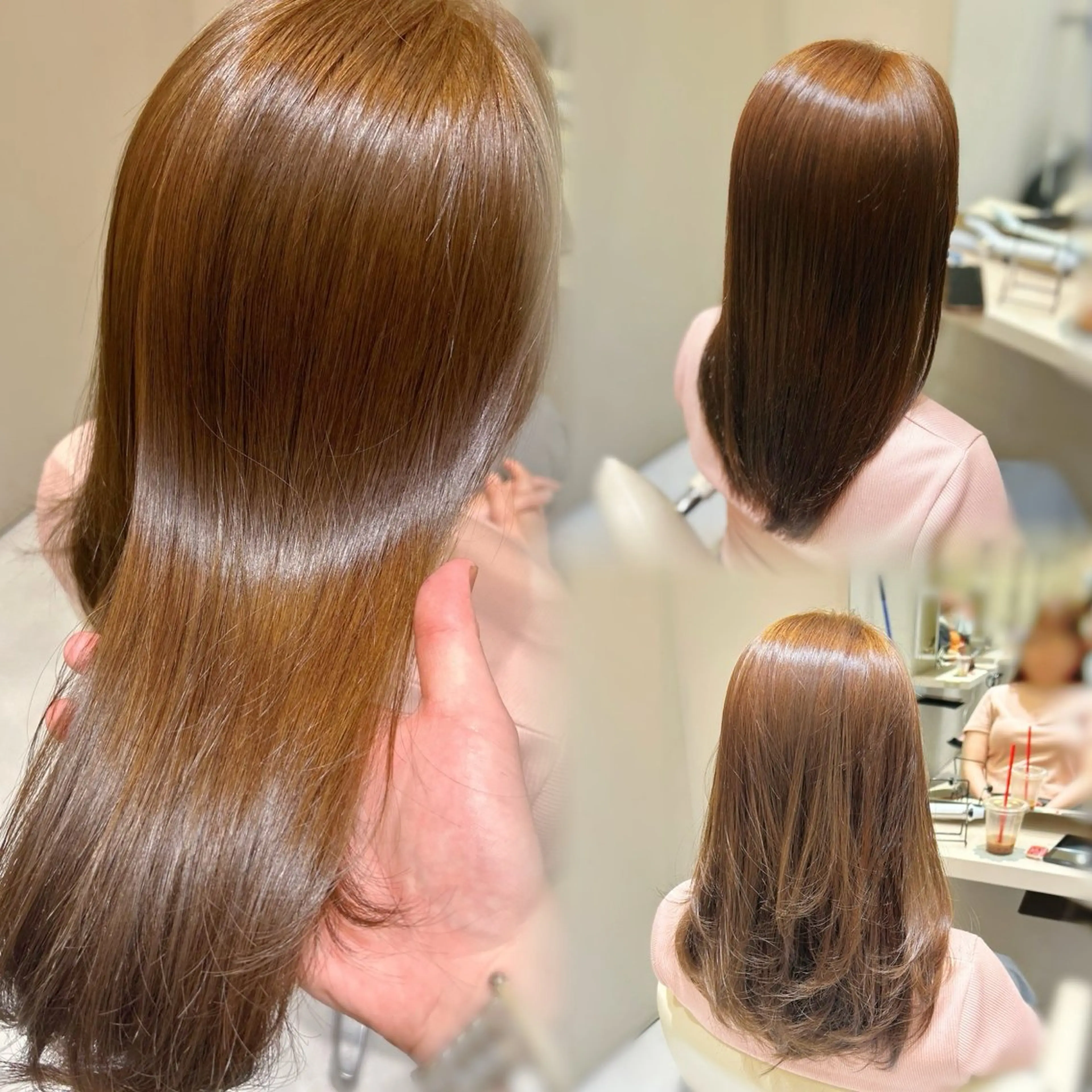 ロング カラー カット ヘアカラー ダブル カラー✨たくみのヘアスタイル