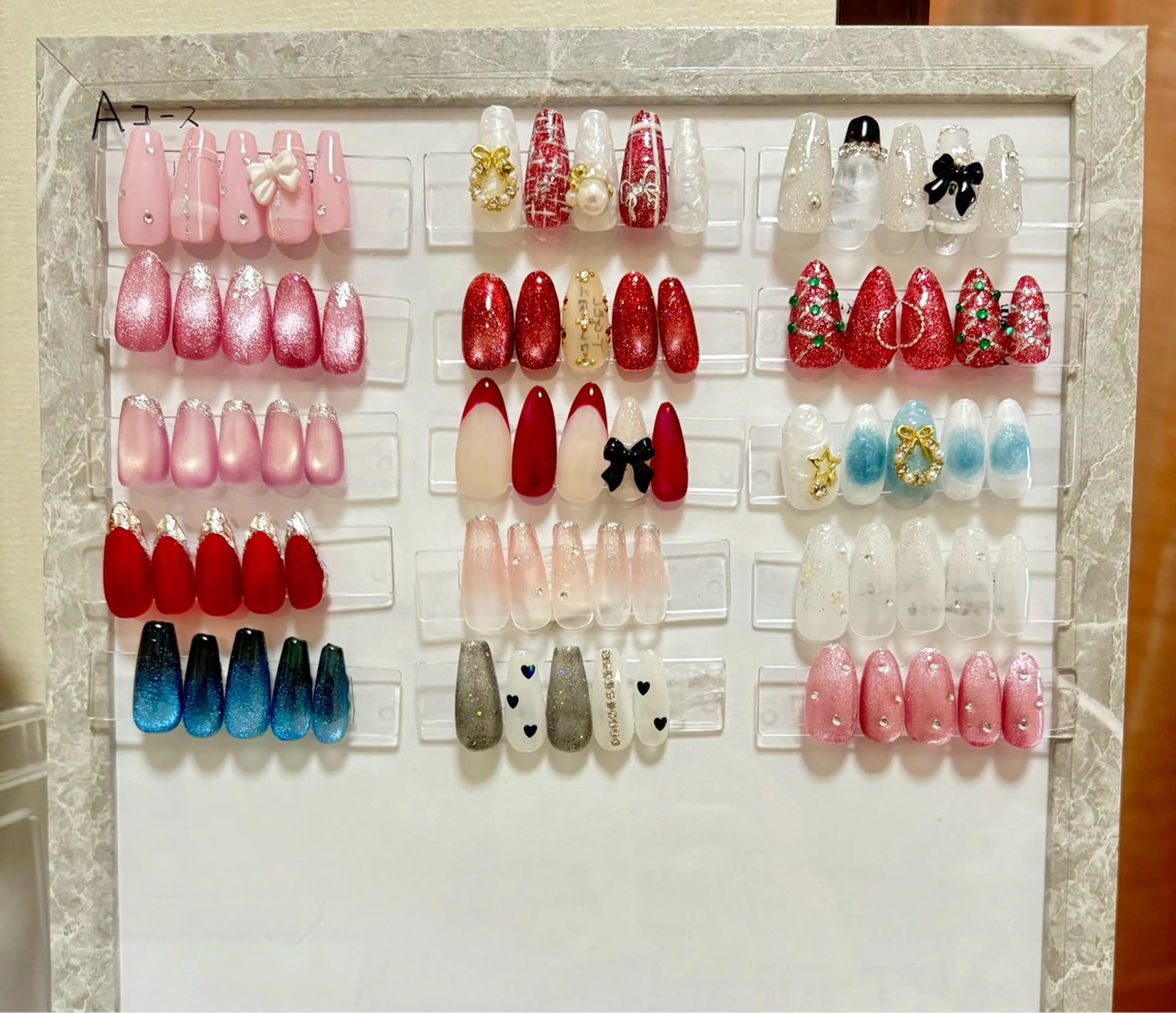 ネイル ハンドネイル 田中 みゆのネイルデザイン