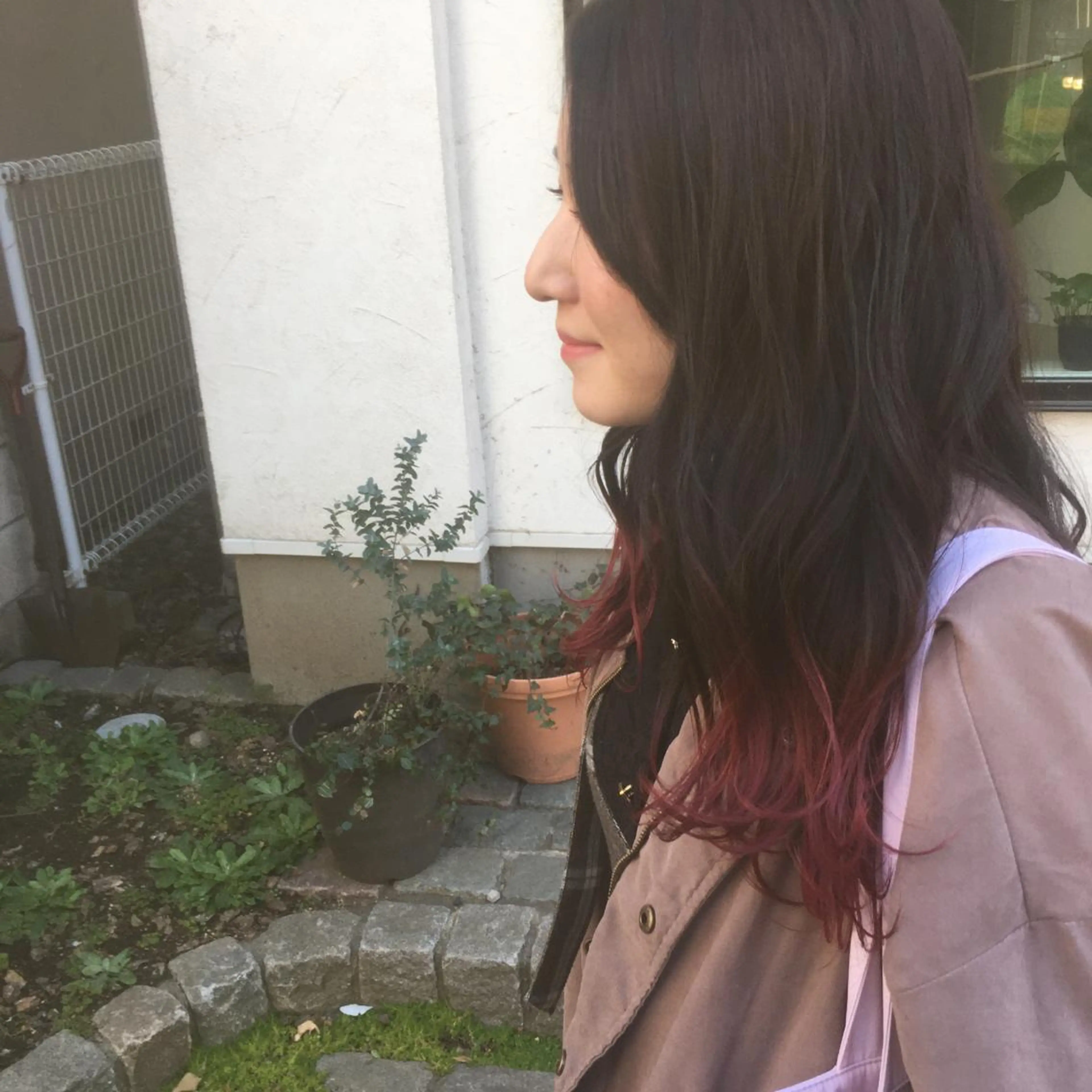 ロング カラー カット ヘアカラー トリートメント しのはら まどかのヘアスタイル