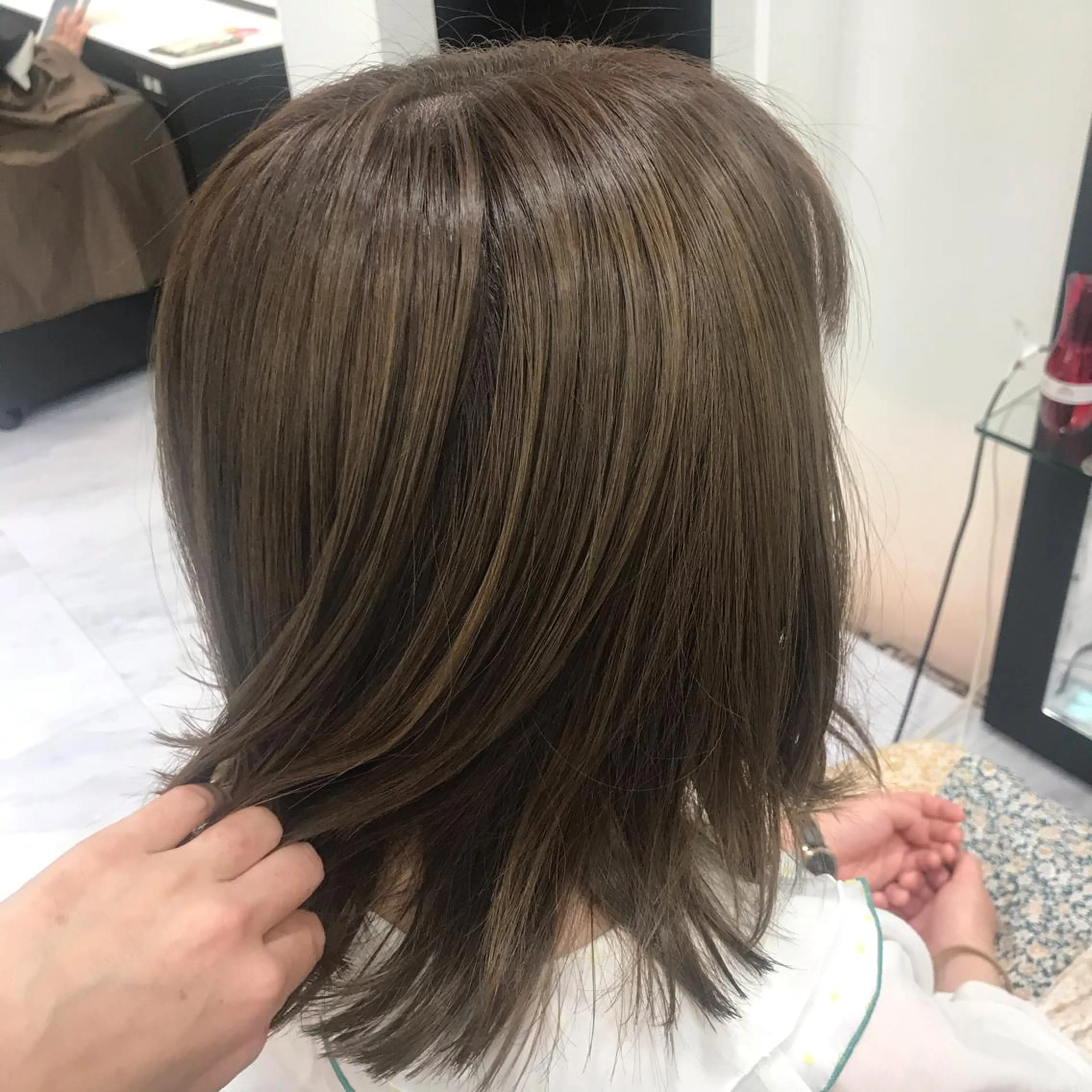 ショート カラー ベージュカラー ヘアカラー トリートメント ヘアセット 🌼杉田 胡桃🌼のヘアスタイル