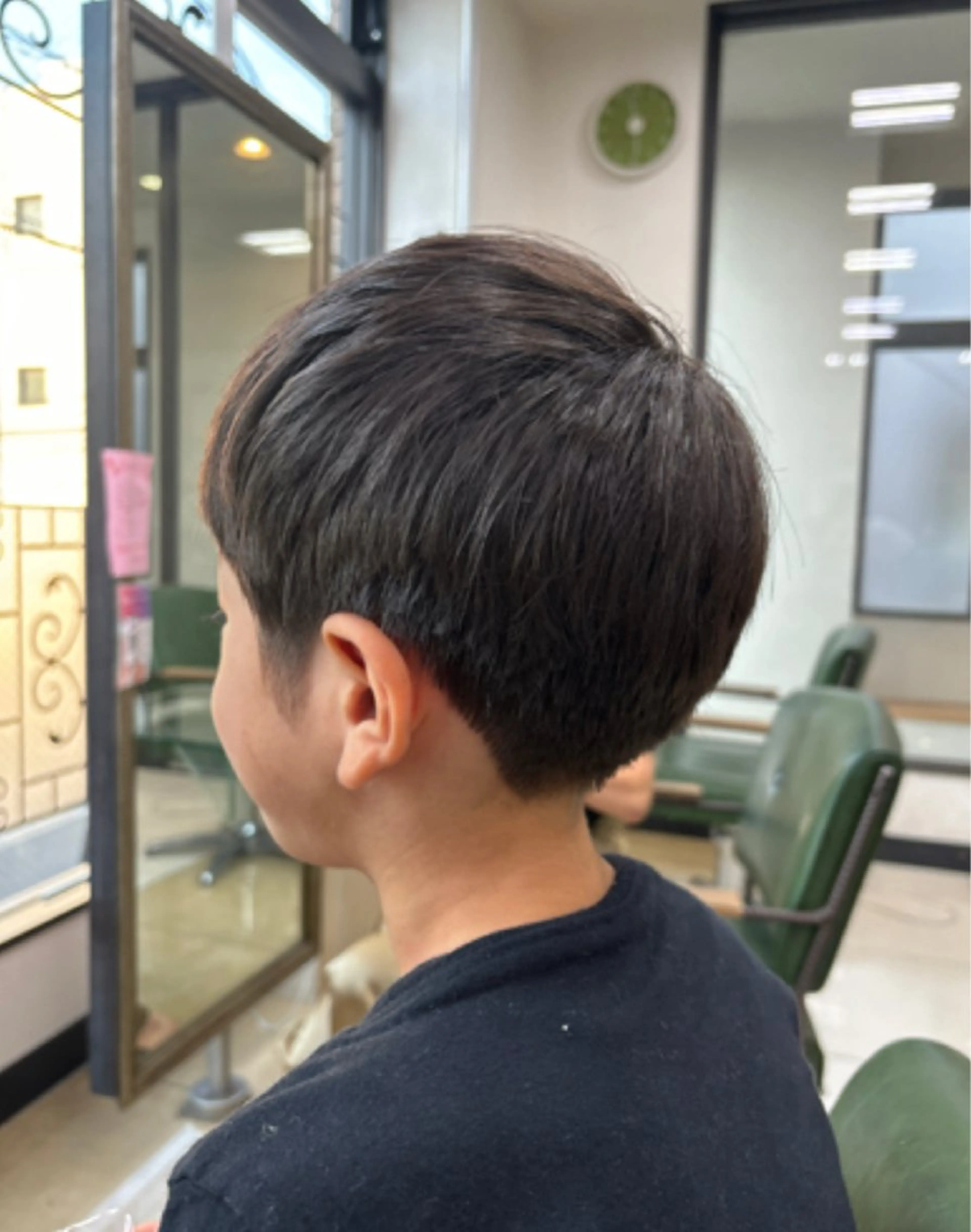 キッズ カット 小関 未悠のヘアスタイル