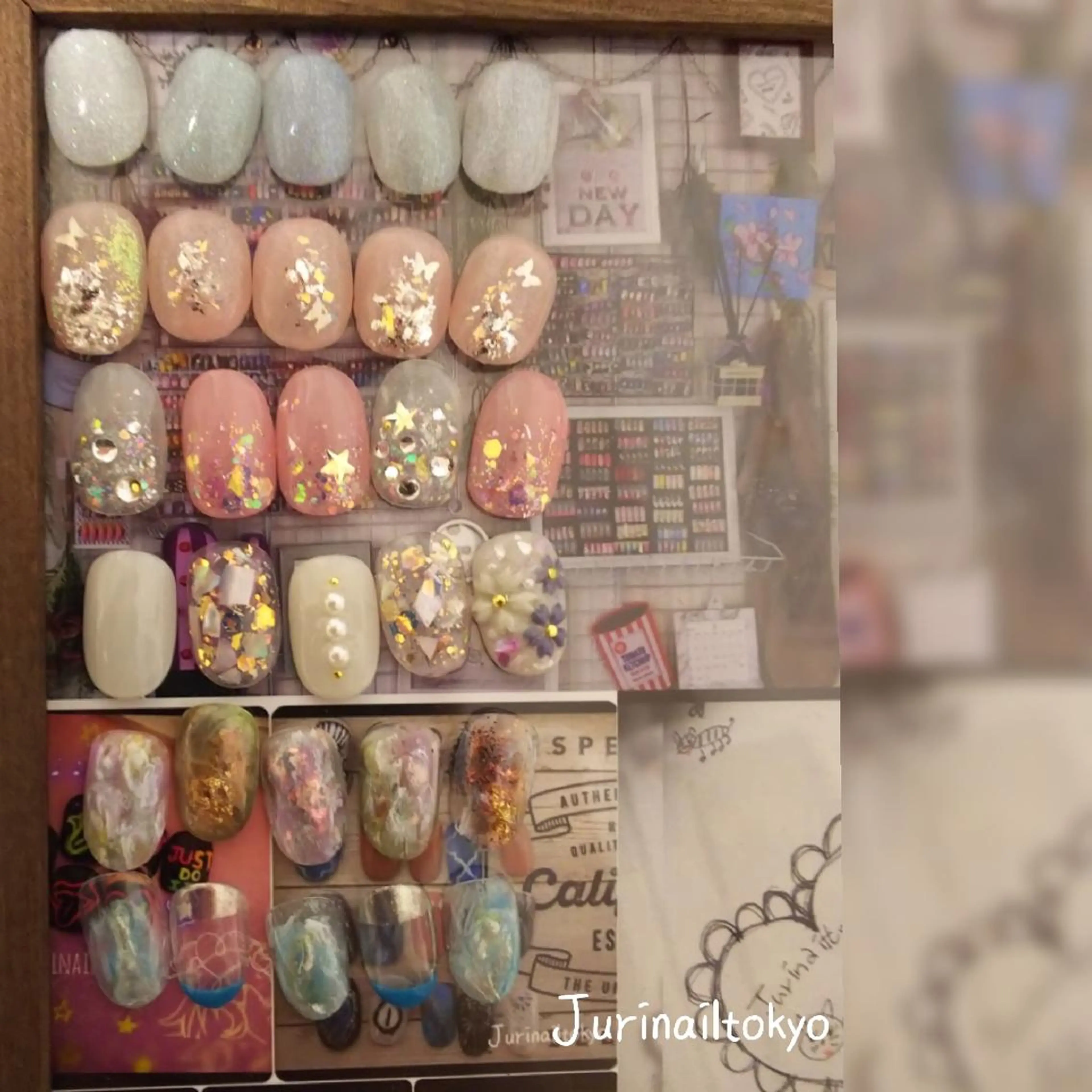 ネイル jurinailtokyo所属・jurinail tokyoのネイルデザイン