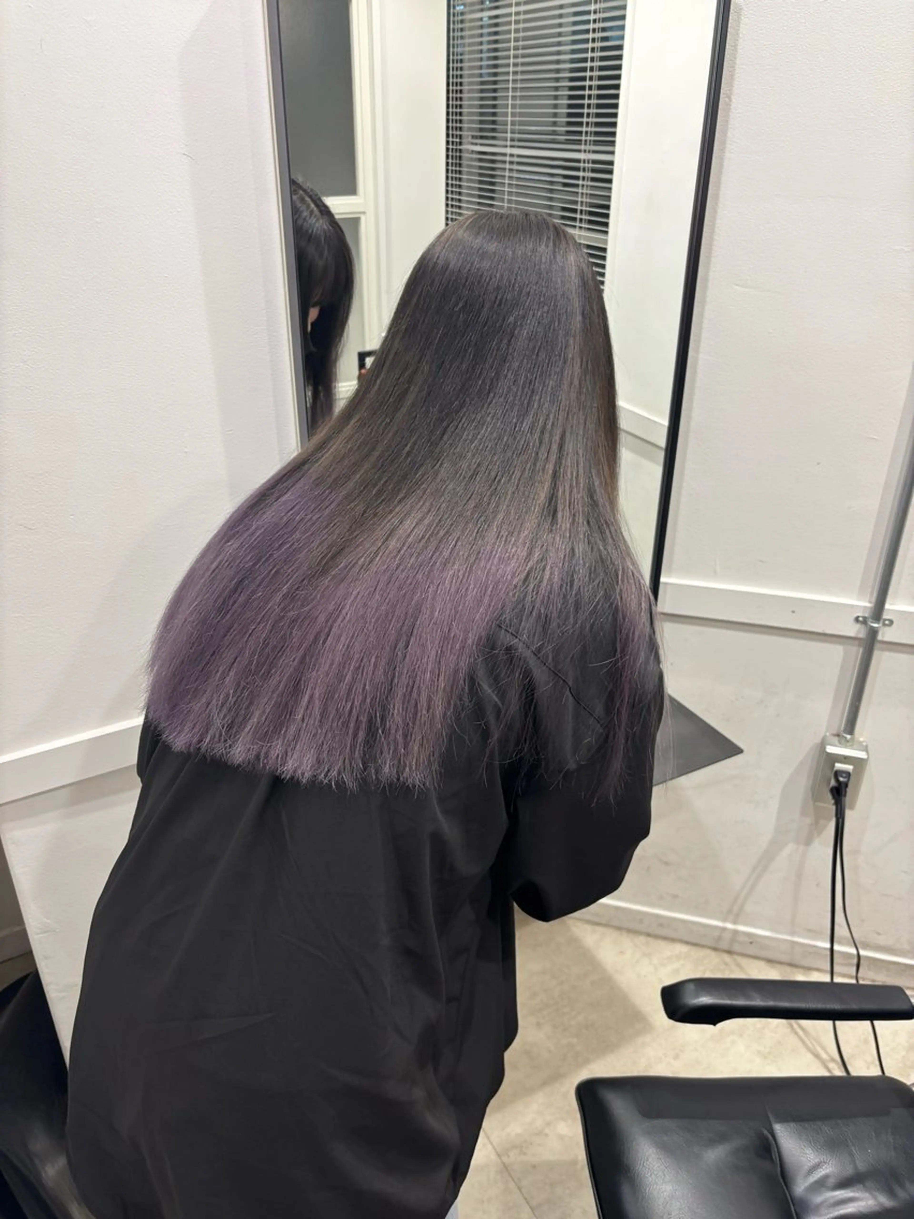 ロング カラー ヘアカラー トリートメント Go Today シェアサロン 横浜店所属・【ただの天才 🎨】のヘアスタイル