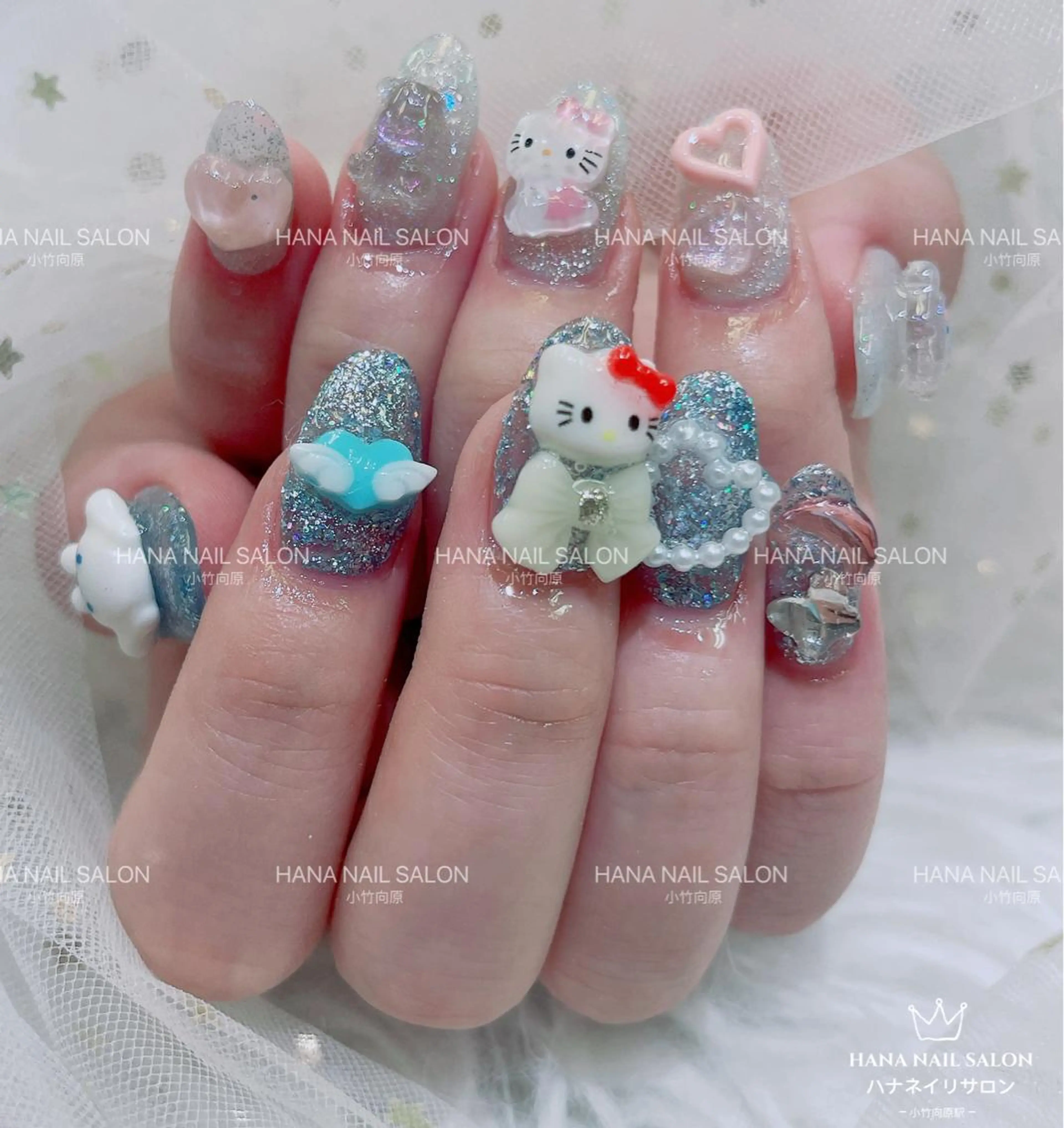 ネイル ハンドネイル HANA ART NAIL SALON所属・HANA ART NAIL SALONのネイルデザイン