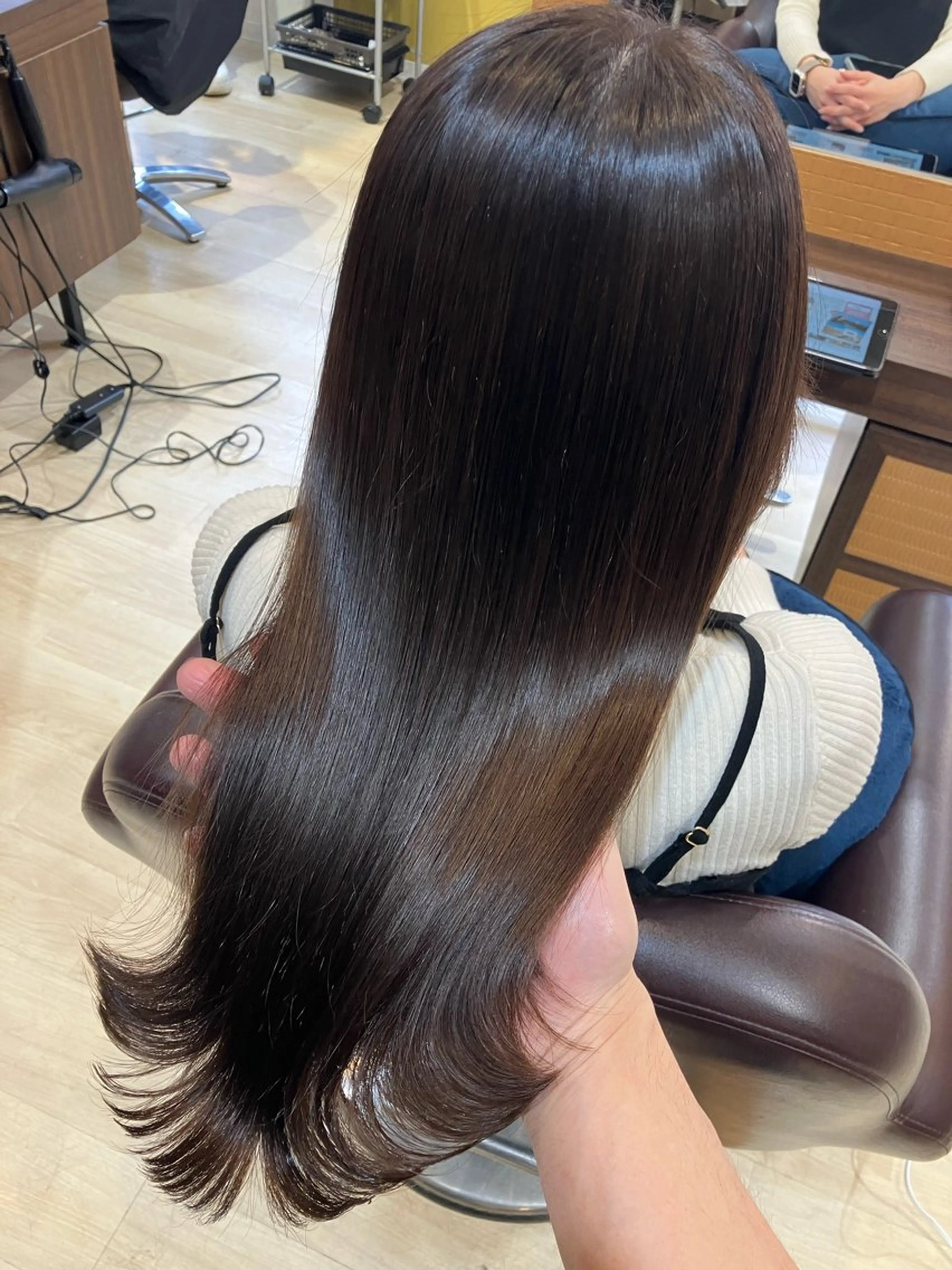 ロング 髪質改善 トリートメント 🍀髪質改善、カラー TAICHI🍀のヘアスタイル
