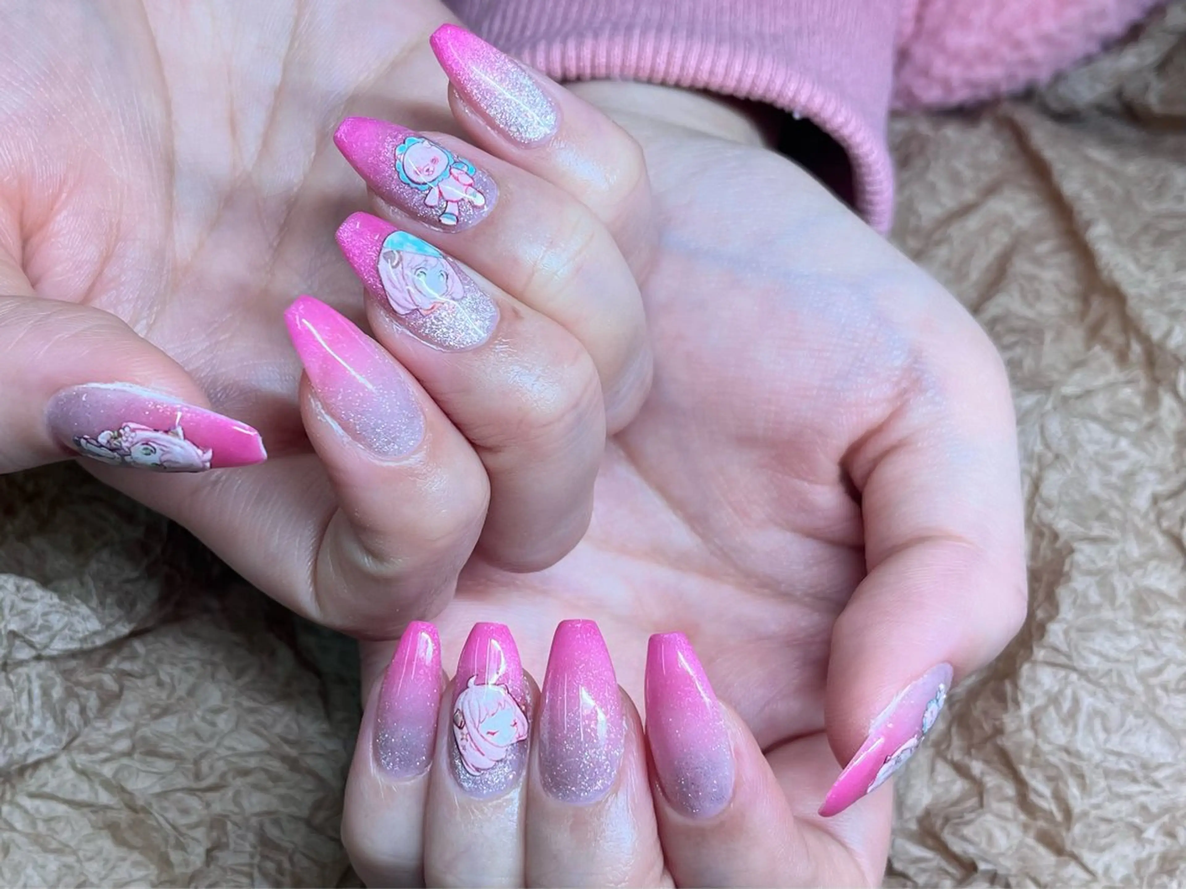 ネイル ハンドネイル ToliyDeliy Nail Salonのネイルデザイン
