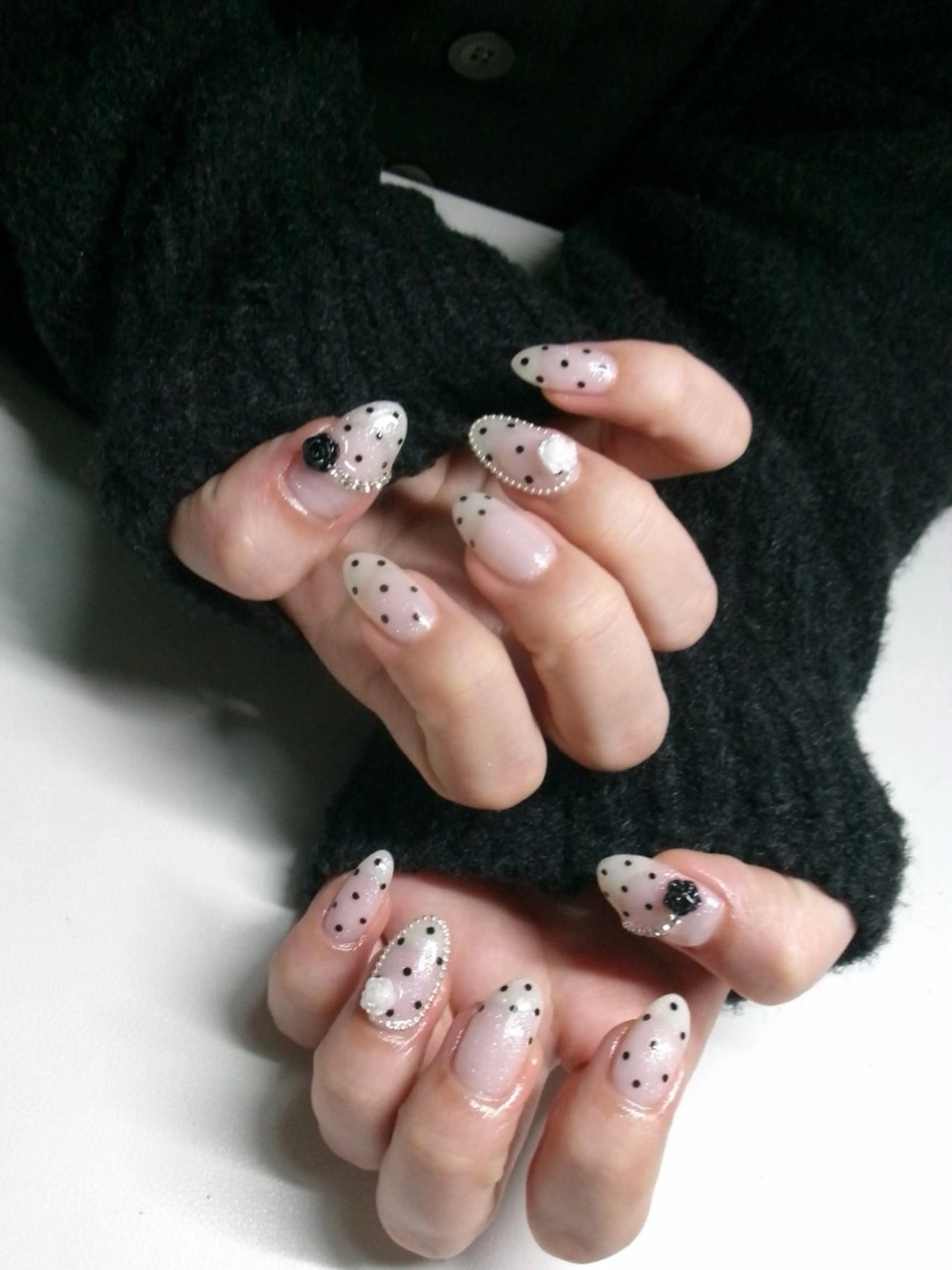 ネイル ドット ハンドネイル nayu nailのネイルデザイン