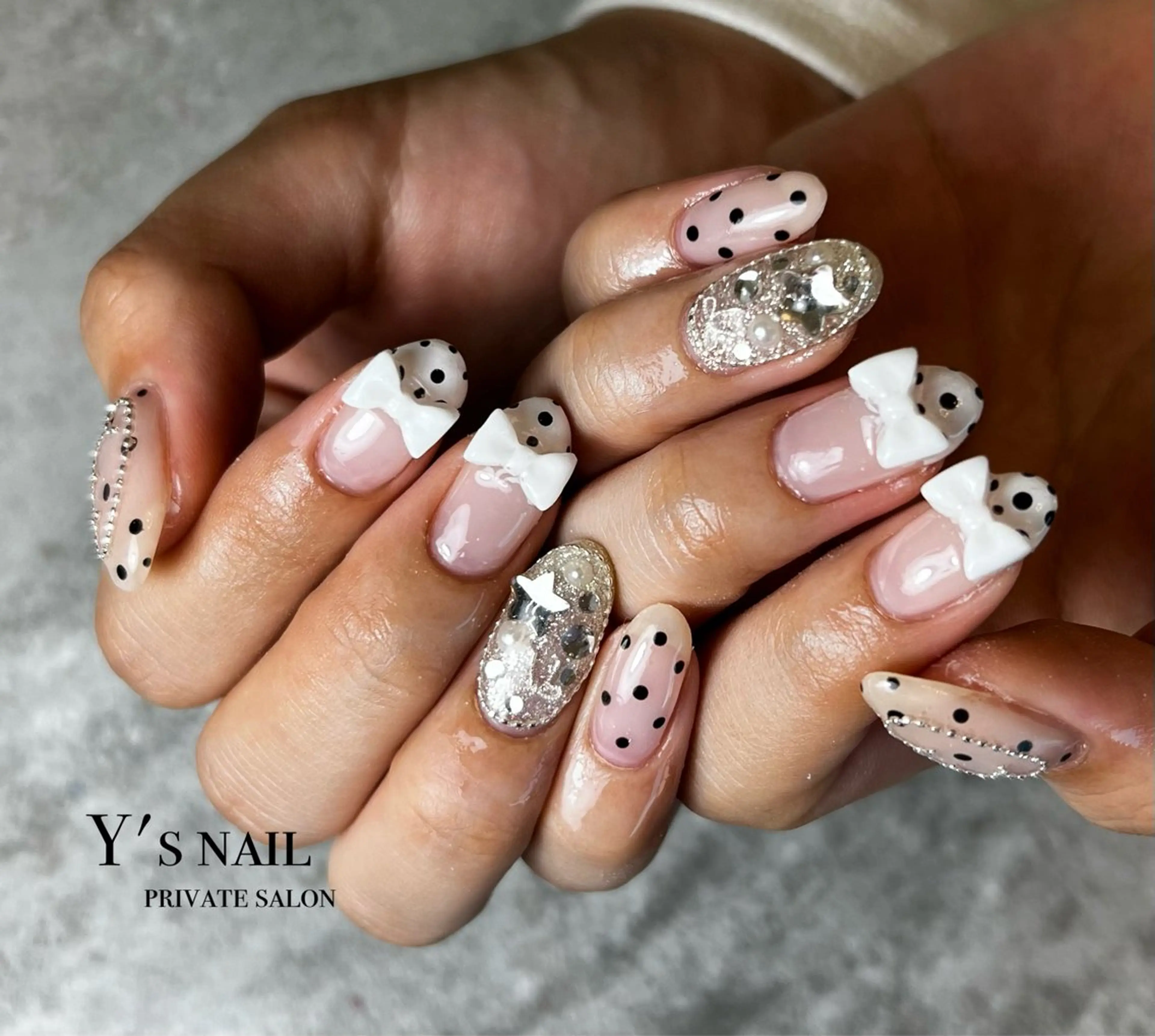 ネイル ハンドネイル Y's nail ˚✧₊YUIのネイルデザイン