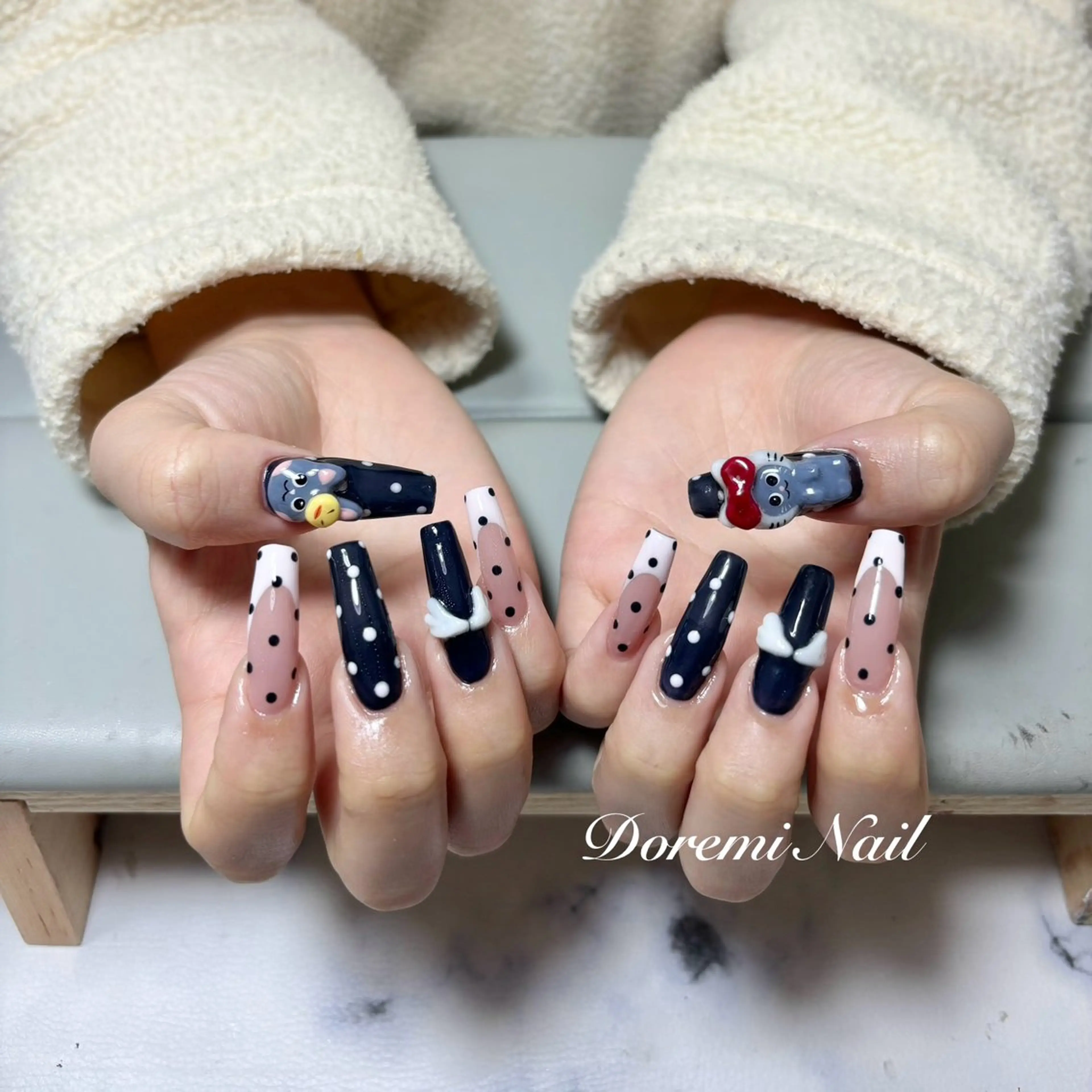ネイル ハンドネイル Doremi Nail 南小岩のネイルデザイン