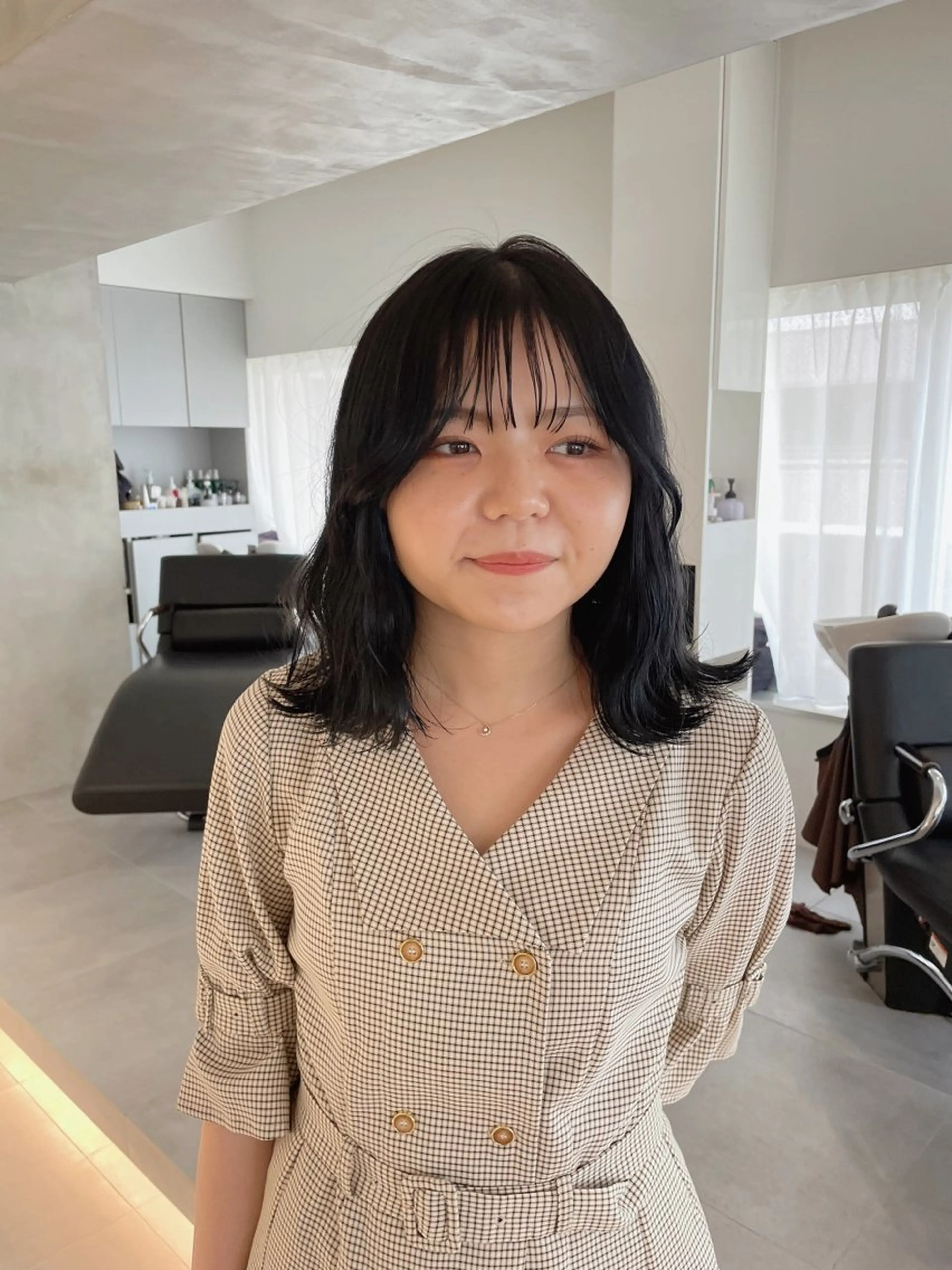 ミディアム カラー 🪞韓国透けhair 🪞honokaのヘアスタイル