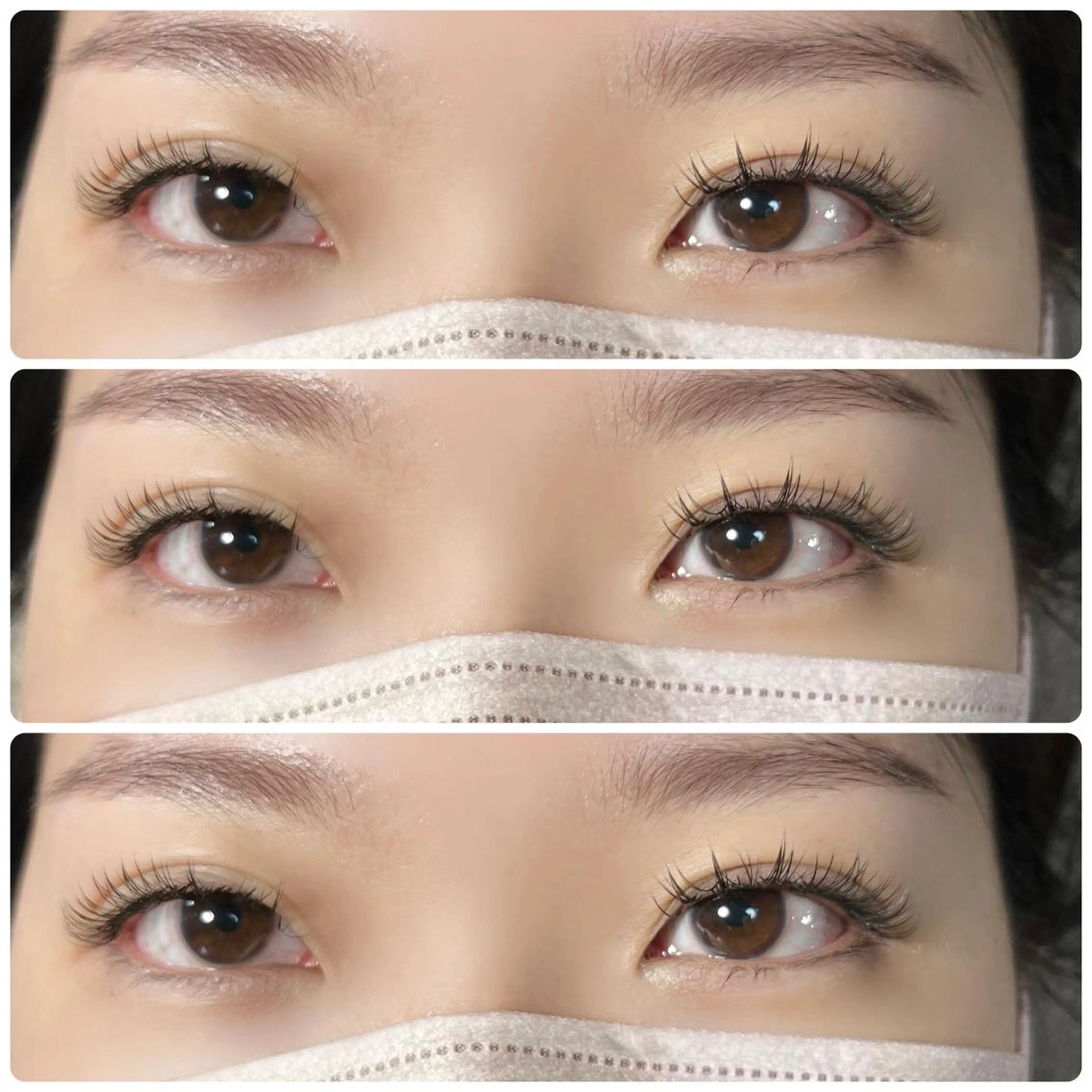 マツエク・マツパ バインドロック Cカール カラーマツエク キュート lilou 【マツエク・まつパ】のマツエク・マツパデザイン