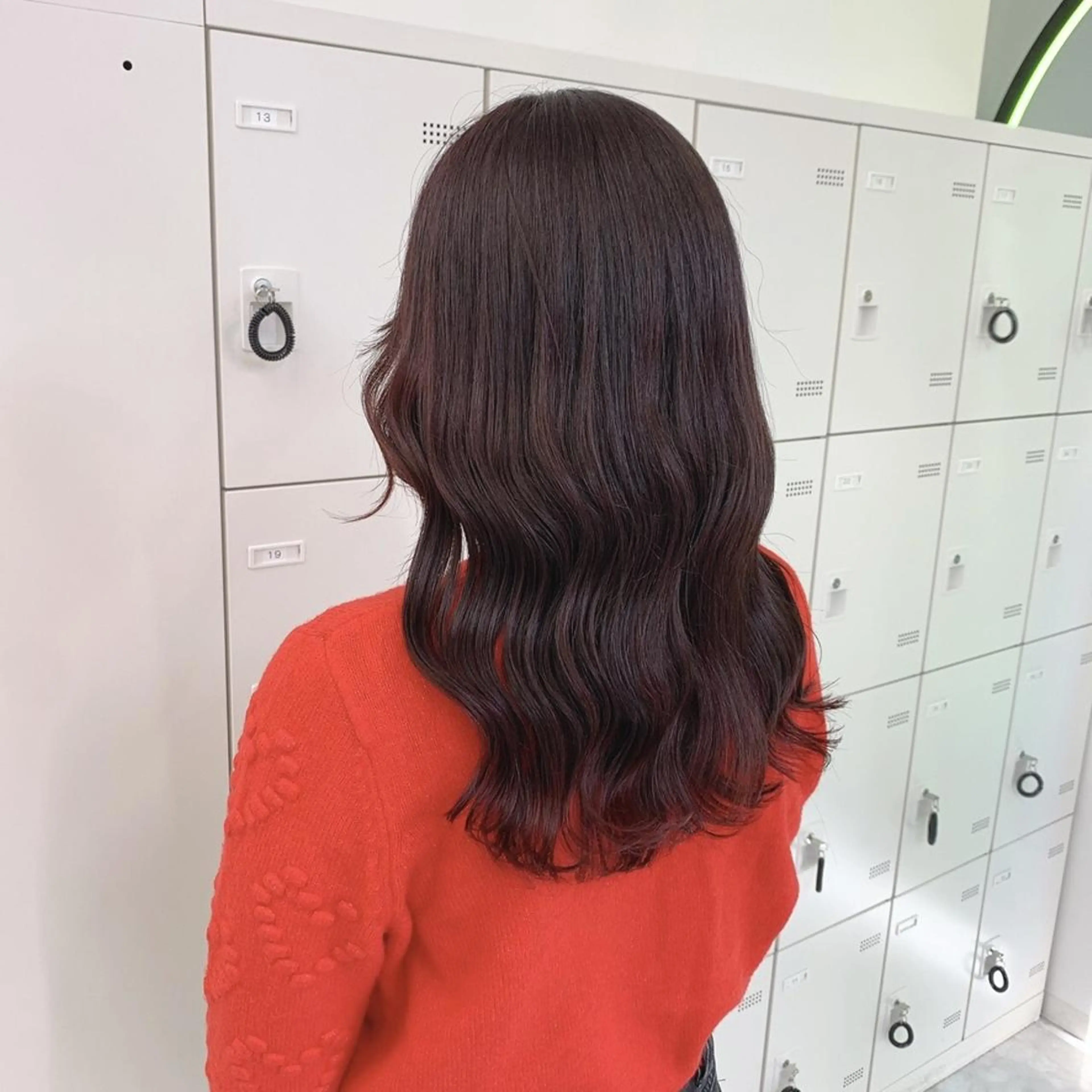 カラー 暗め透明感カラー💞 横浜UNITED💞のヘアスタイル