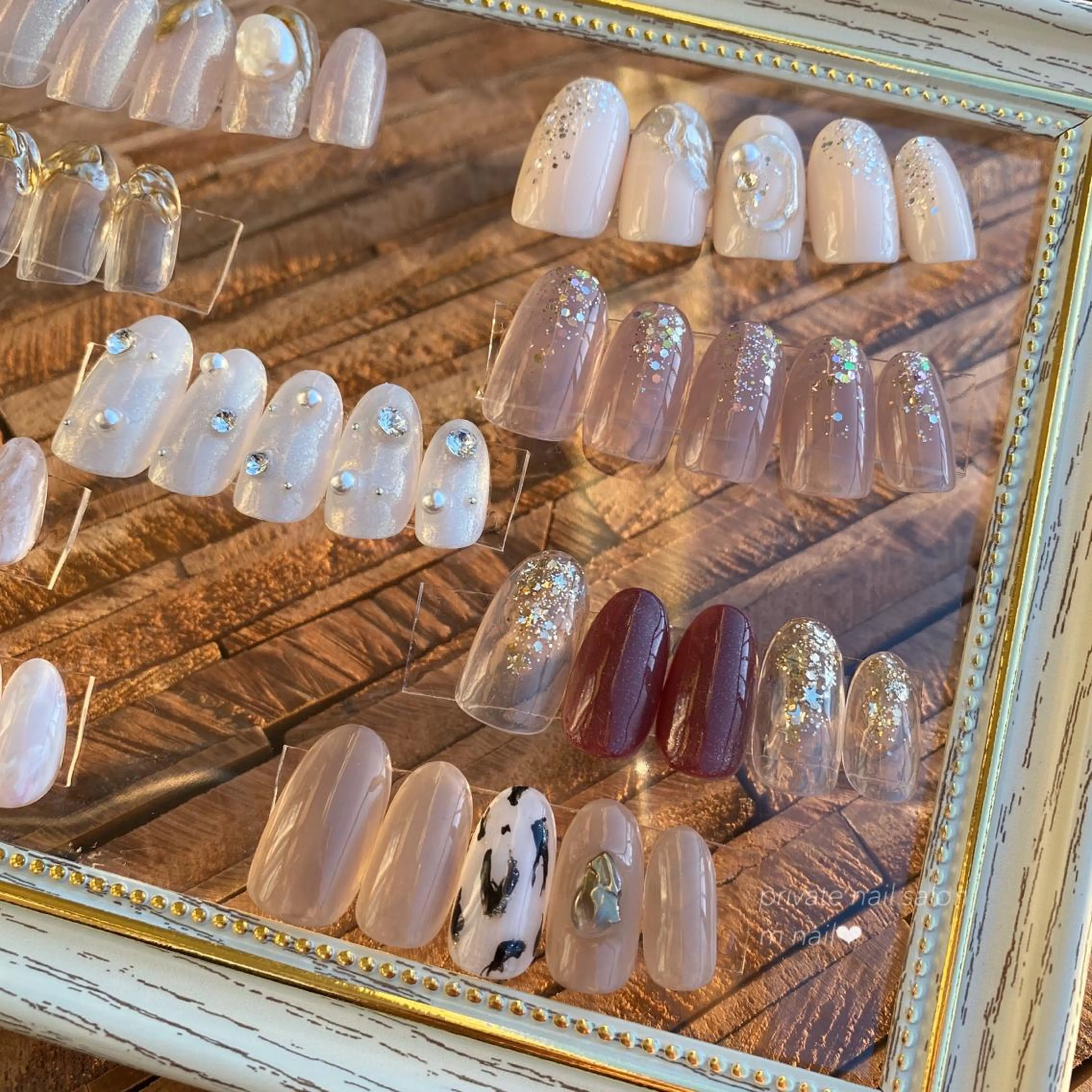 ネイル ハンドネイル 小河原 舞のネイルデザイン