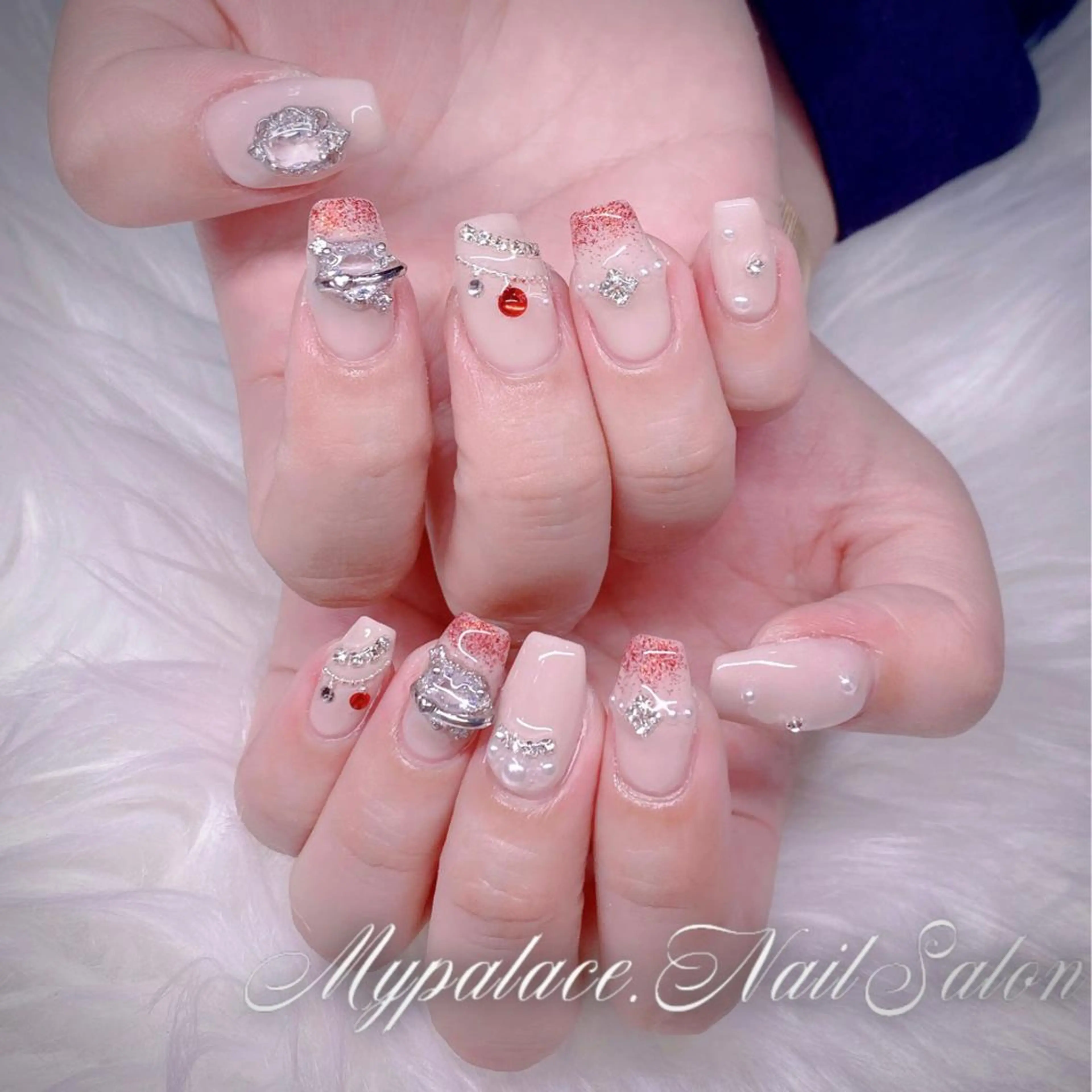 ネイル ハンドネイル Yuis Nailスカルプ専門のネイルデザイン