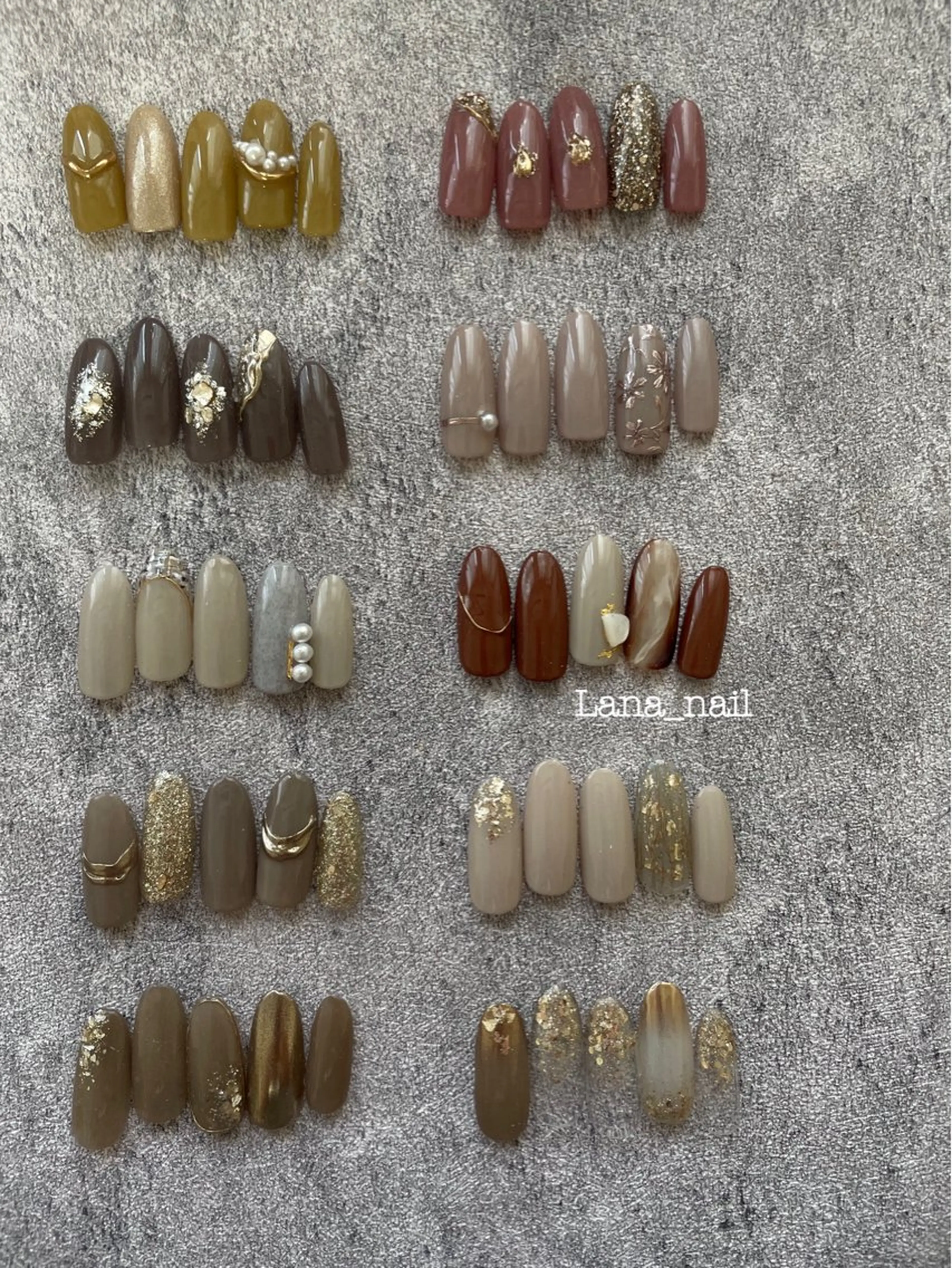 ネイル ハンドネイル Lana_ nailのネイルデザイン
