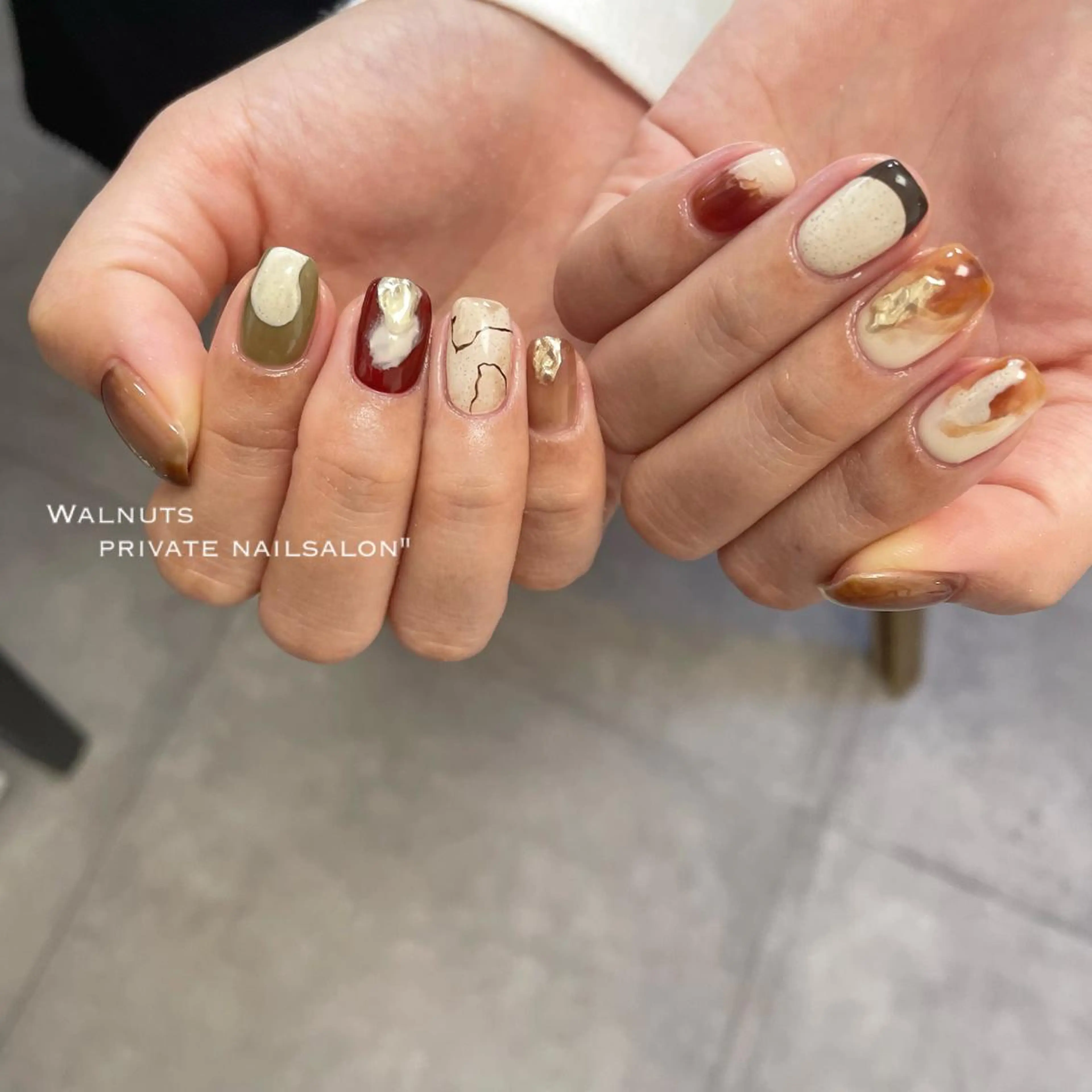 ネイル Walnuts nailのネイルデザイン