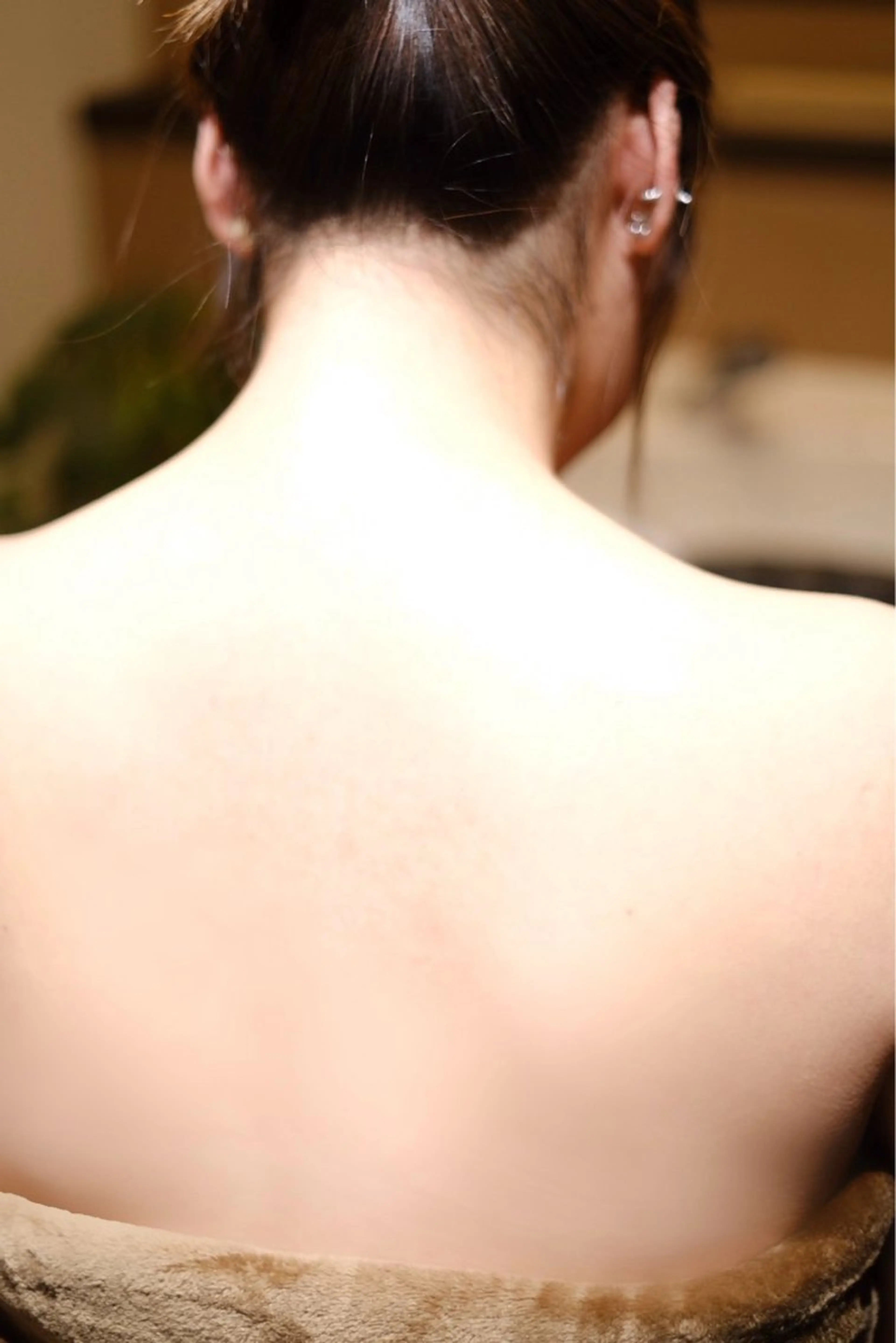 【ブライダル】うるつや背中ケアコースの写真