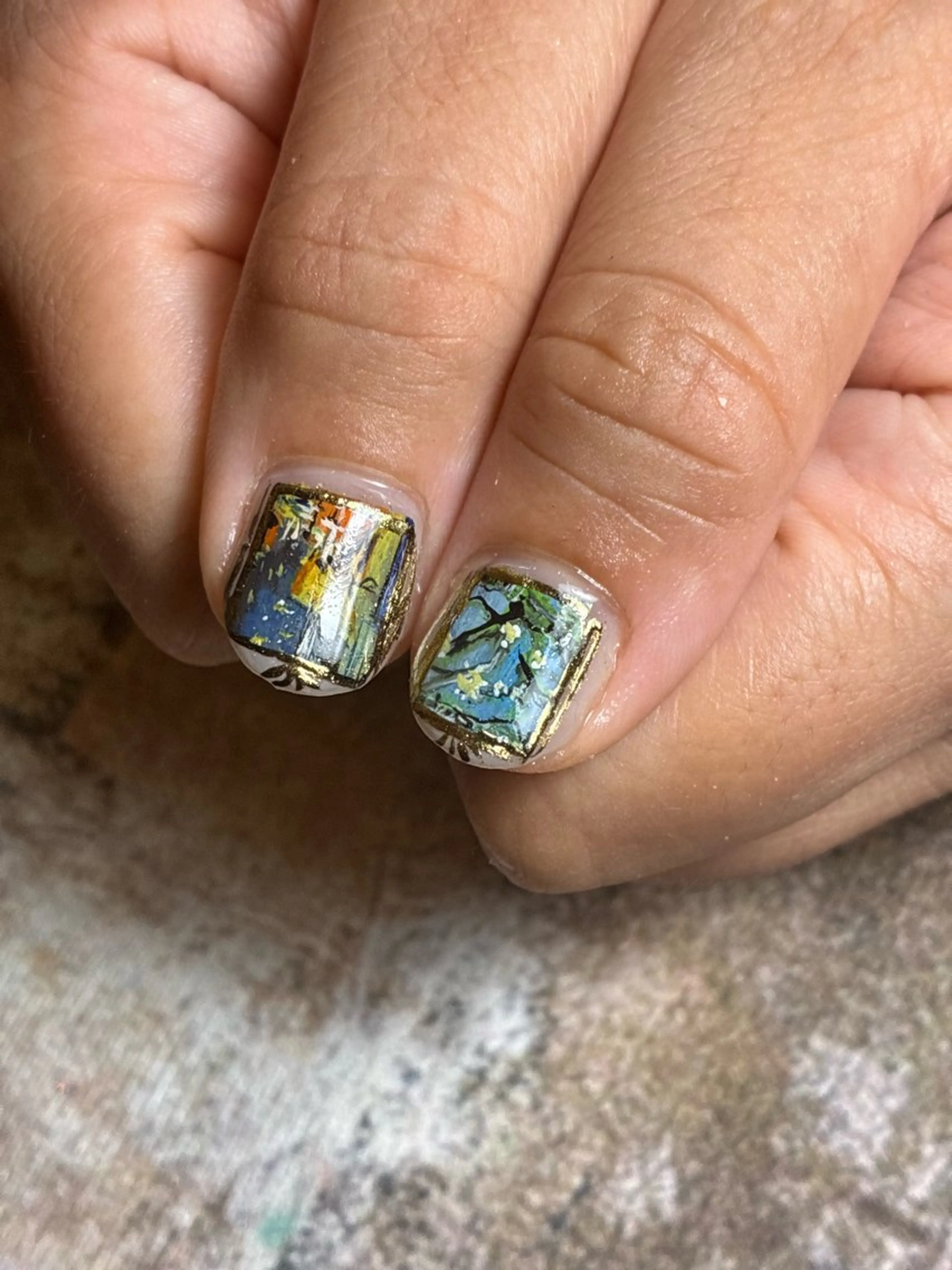 ネイル アートネイル m mのネイルデザイン