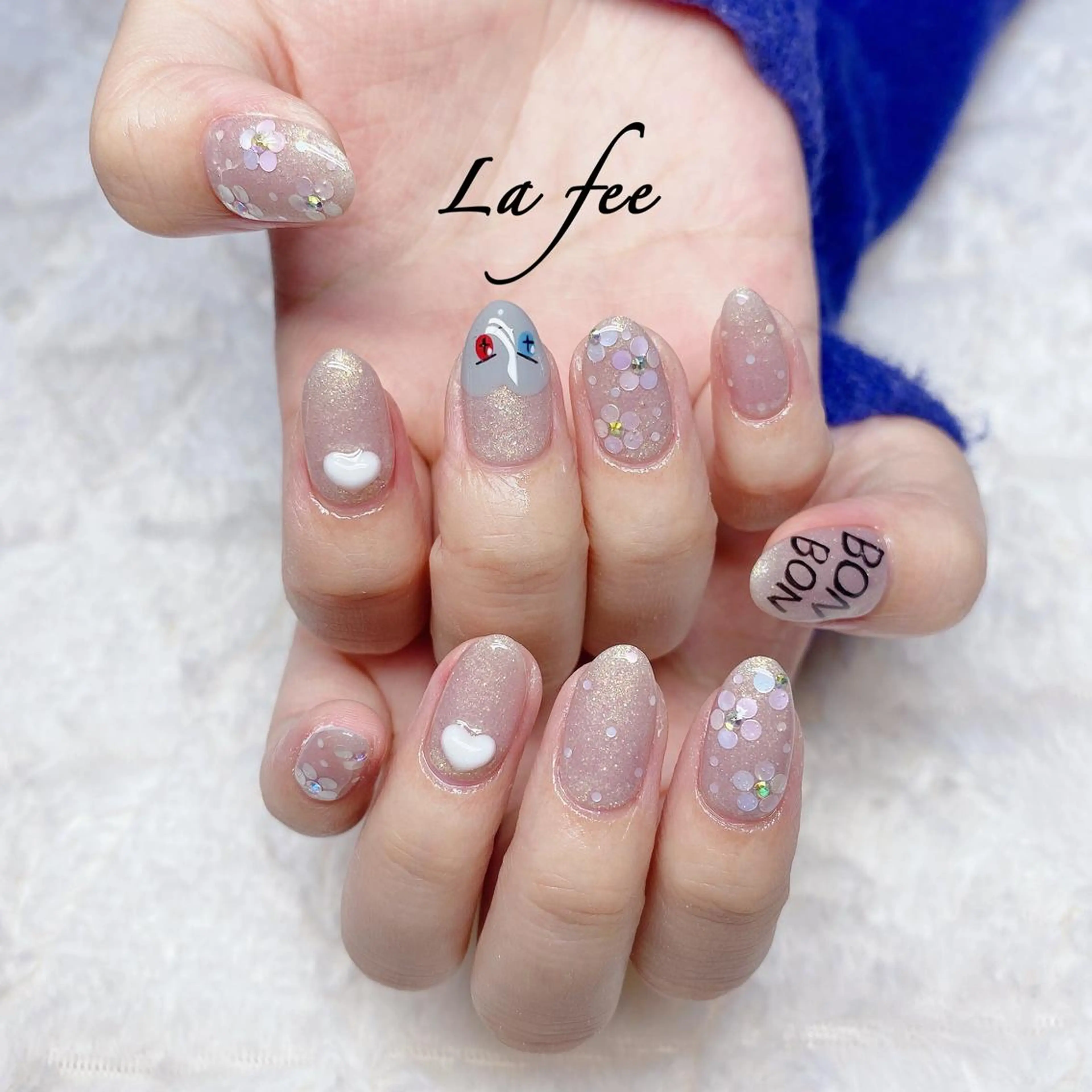 カラー ネイル La feeのネイルデザイン