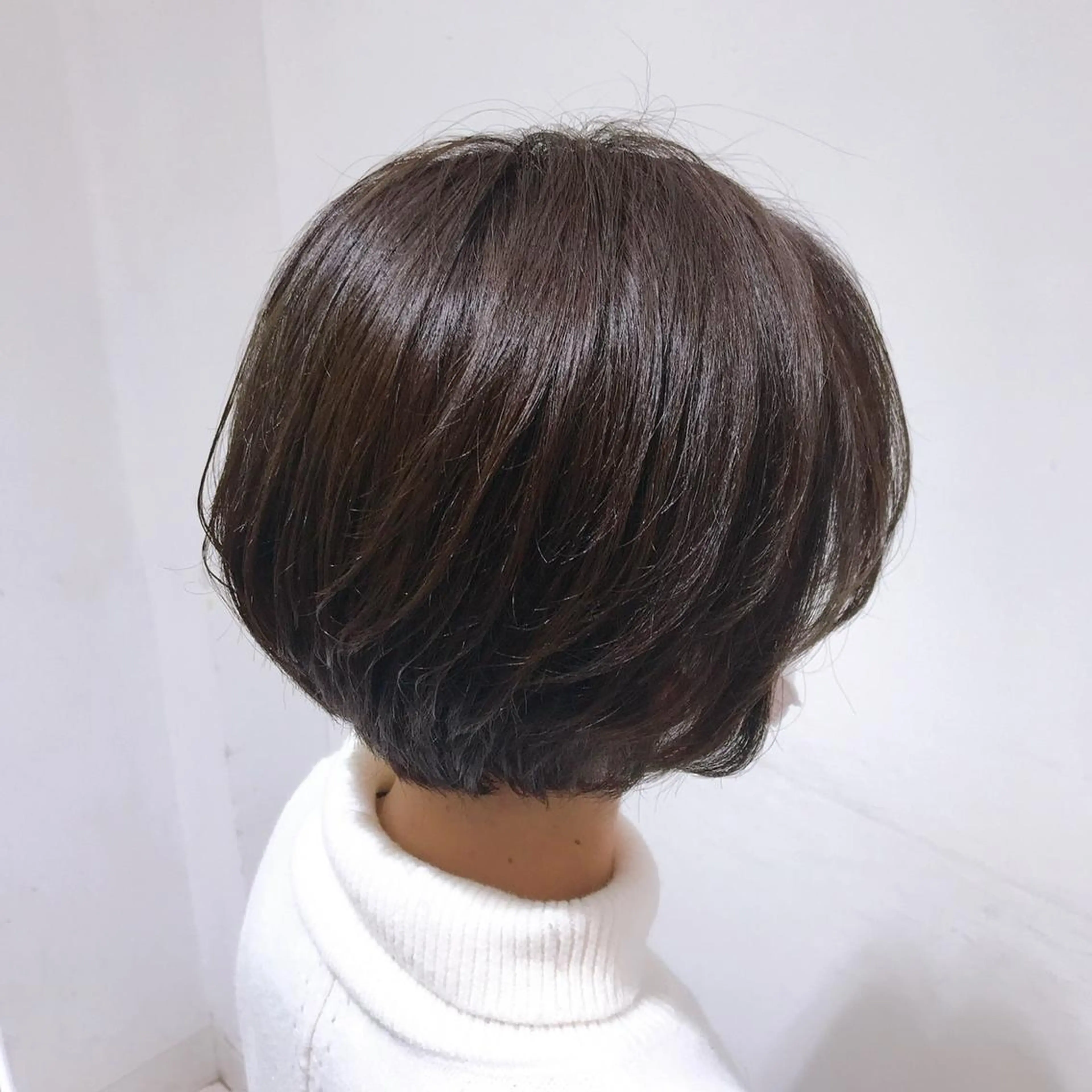 ショート 艶髪/巻ける縮毛矯正 /髪質改善naoのヘアスタイル