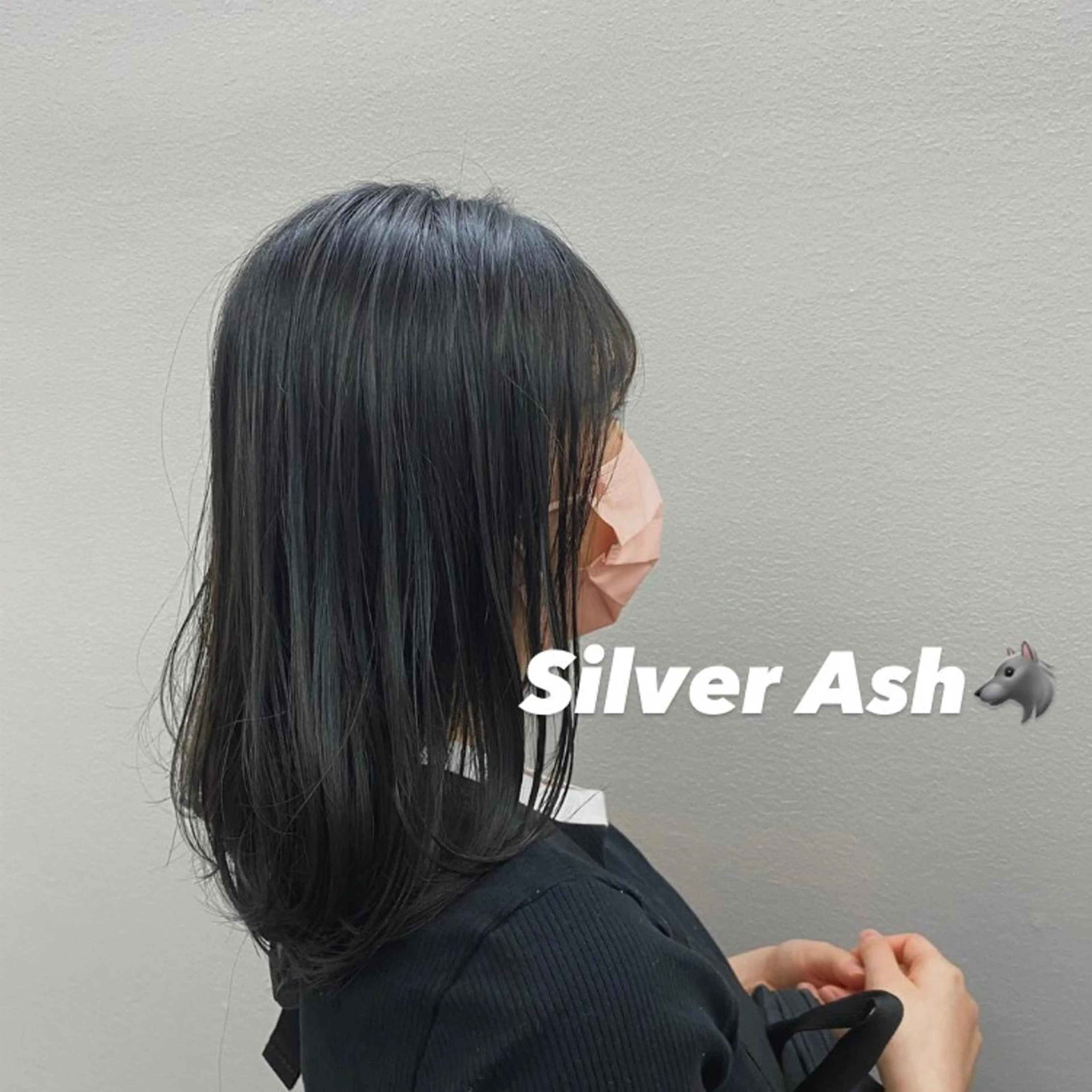 ミディアム カラー BEAUTRIUM青山所属・飯塚 新のヘアスタイル